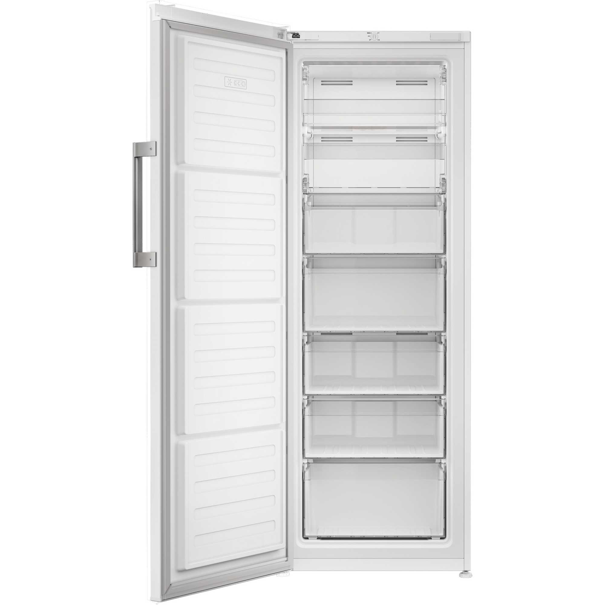 HPMFF 1292 W4UK 256L No Frost Tall Freezer - White