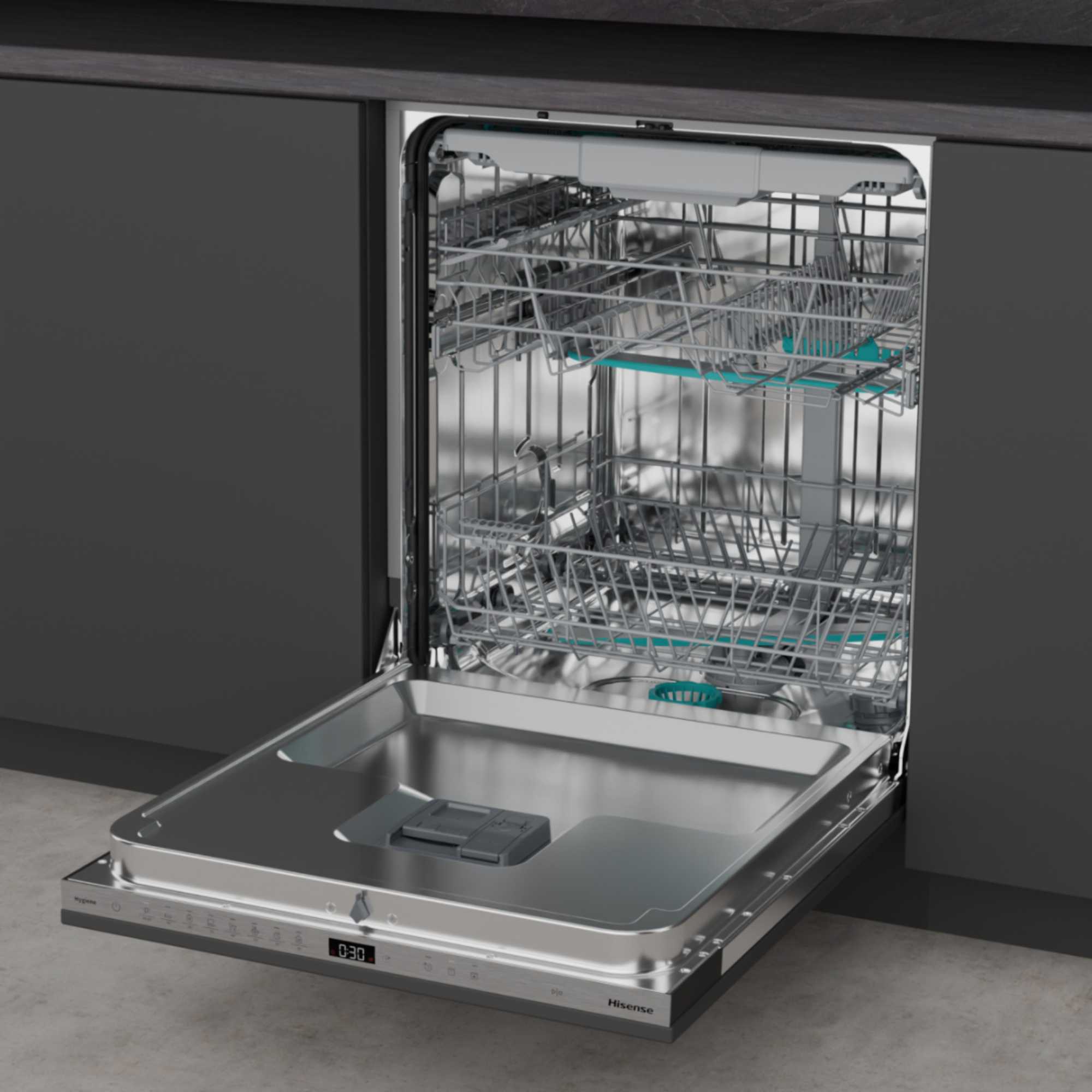 HV663A60UK Hi6 60cm 16 Place Settings Fully Integrated Dishwasher