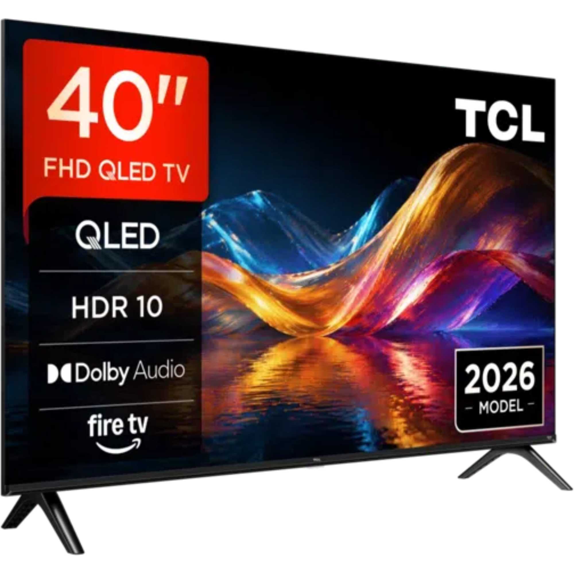 V5D-UK 40" Full HD HDR QLED Freely Smart TV - 40V5DUK