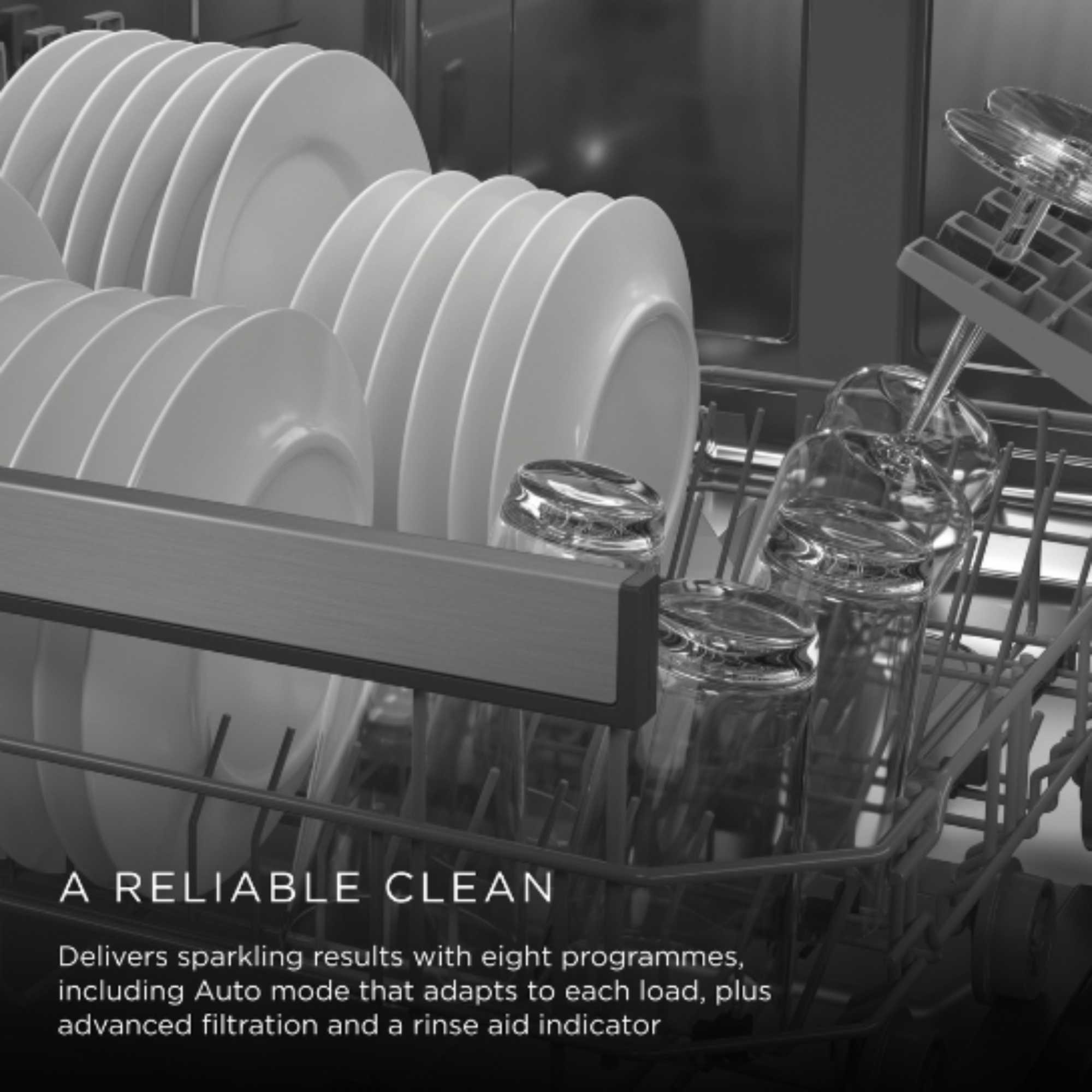 Series 7 Fully Integrated Full-Sized Dishwasher - DW60U4HI2