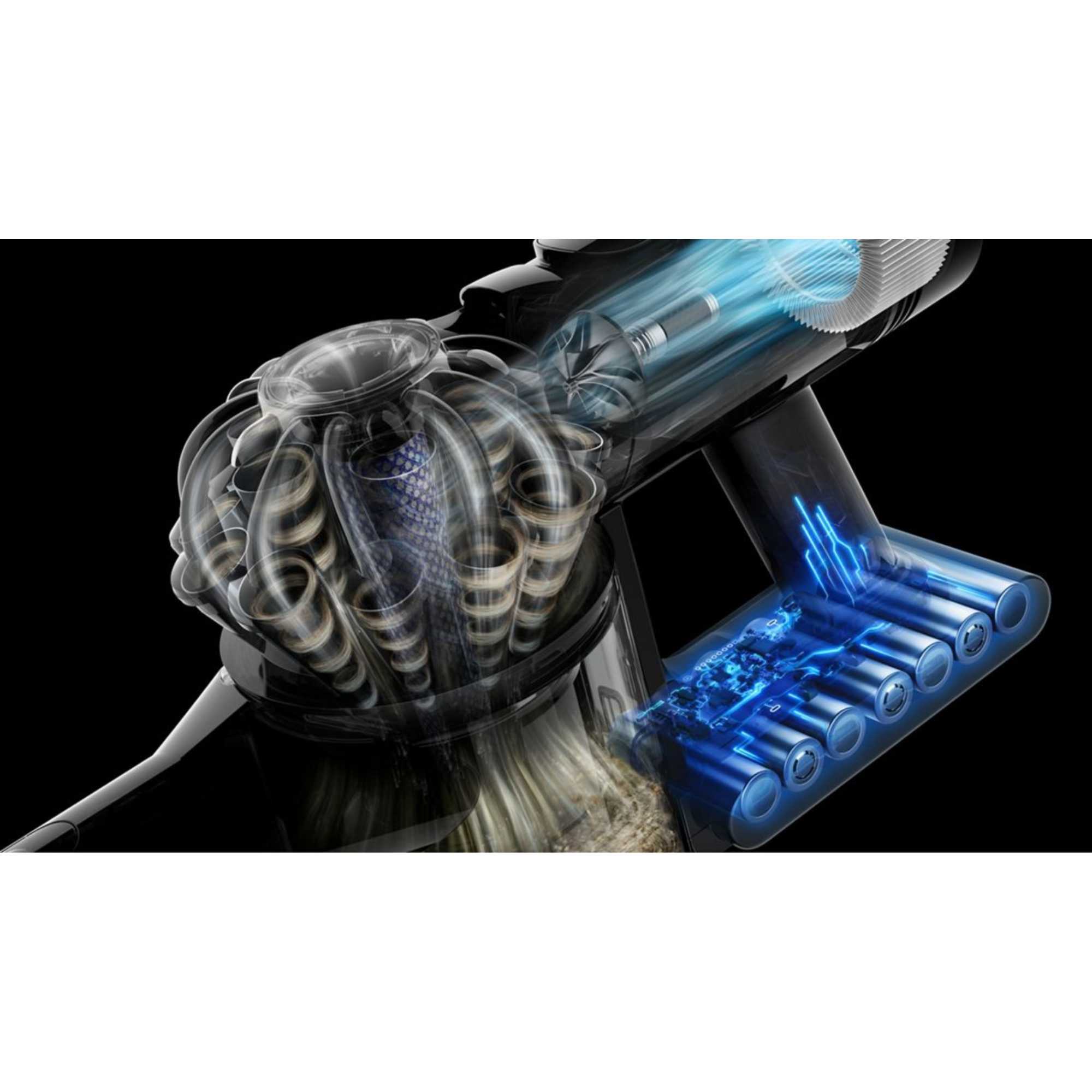 V8 Advanced Vacuum Cleaner, Silver/ Nickel