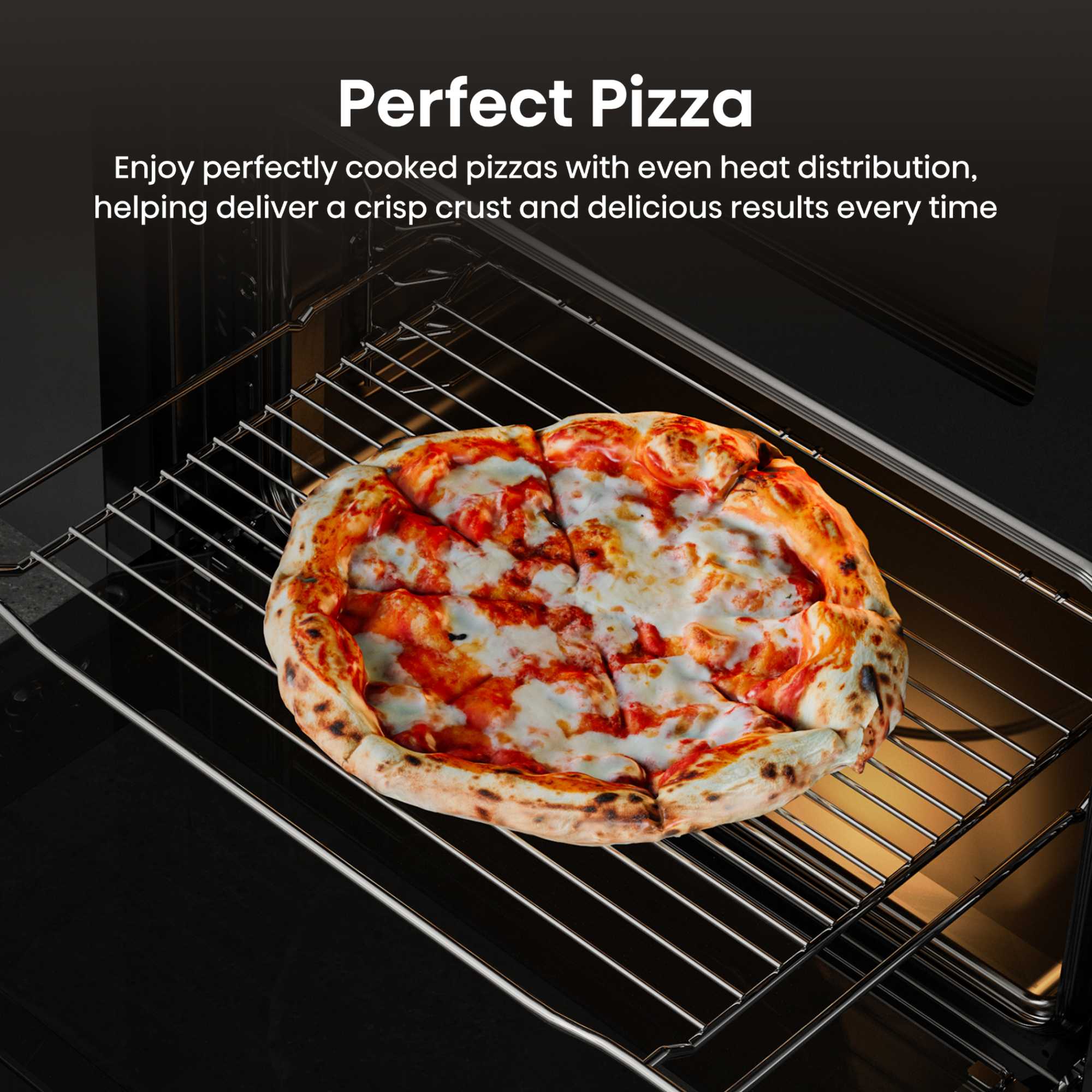 BUD714221CX Multi System Double Oven - Stainless Steel