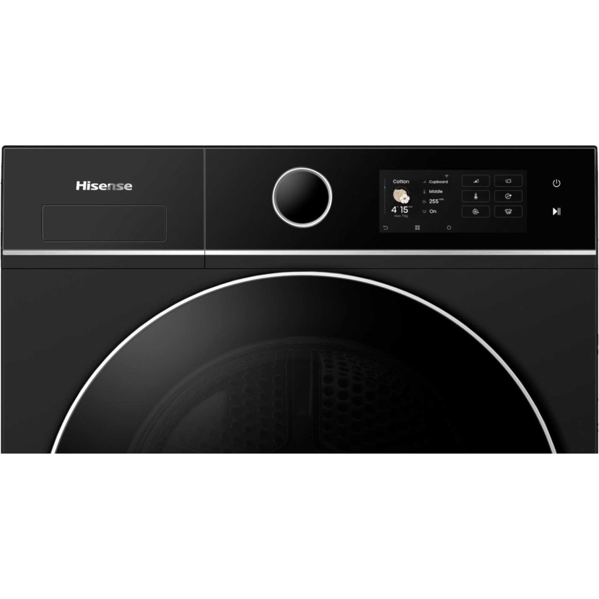 DH5I904BBBC 9kg Heat Pump Tumble Dryer - Black