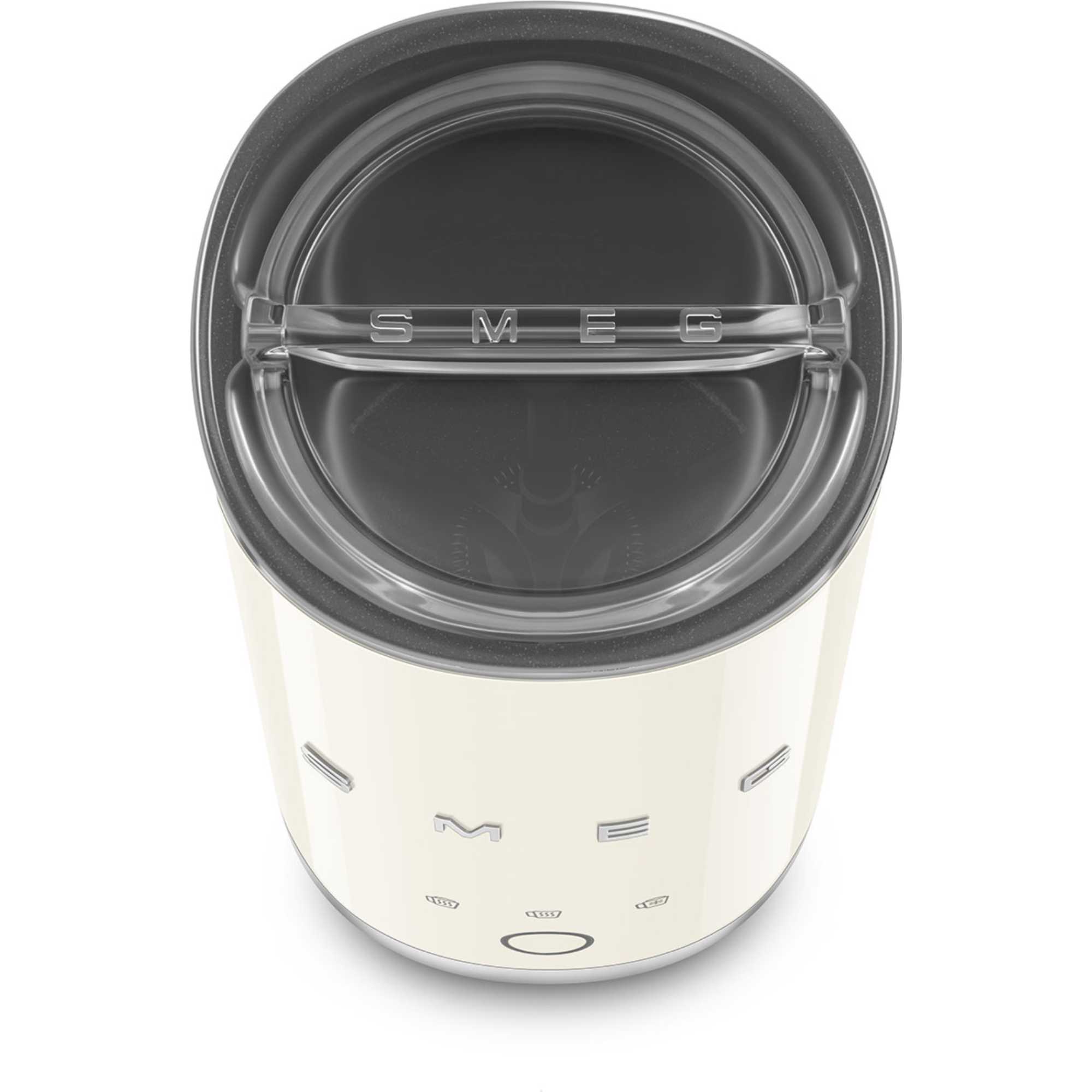 MFF02CRUK 50's Style Mini Milk Frother - Cream