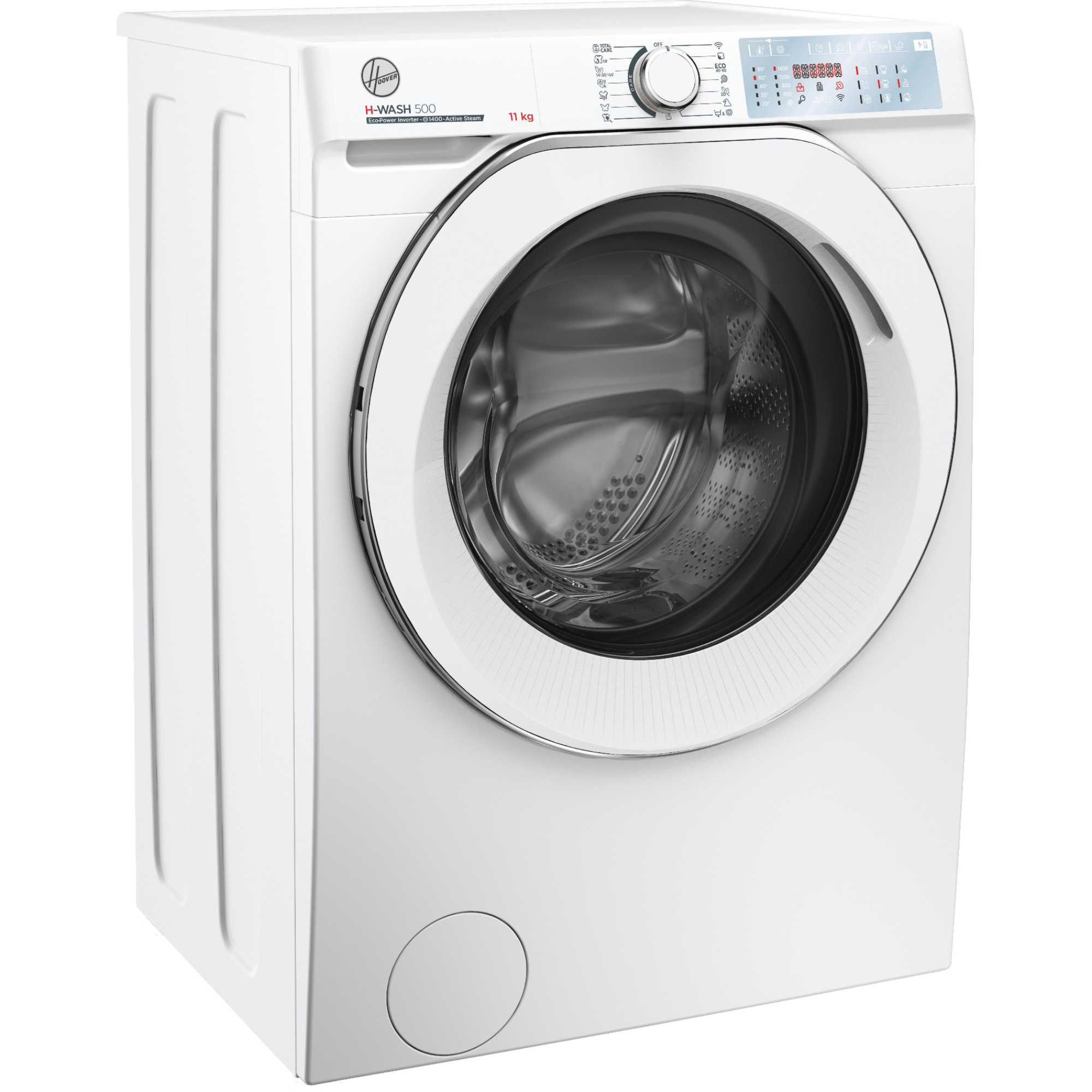 H-Wash 500 11kg 1400rpm Washing Machine - HWB 411AMC/1-80