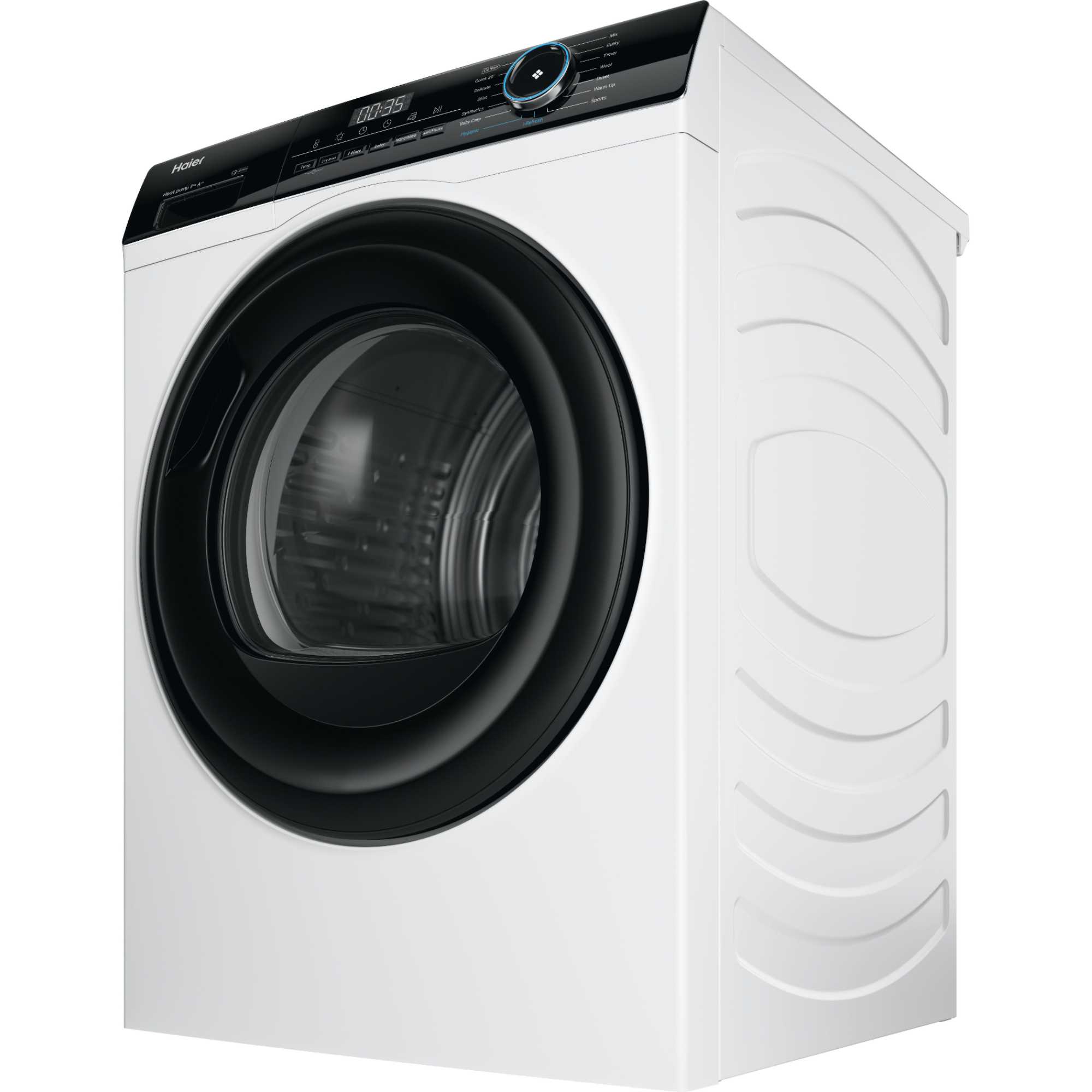 HD80-A2939 I-Pro Series 3 8kg Heat Pump Tumble Dryer - White