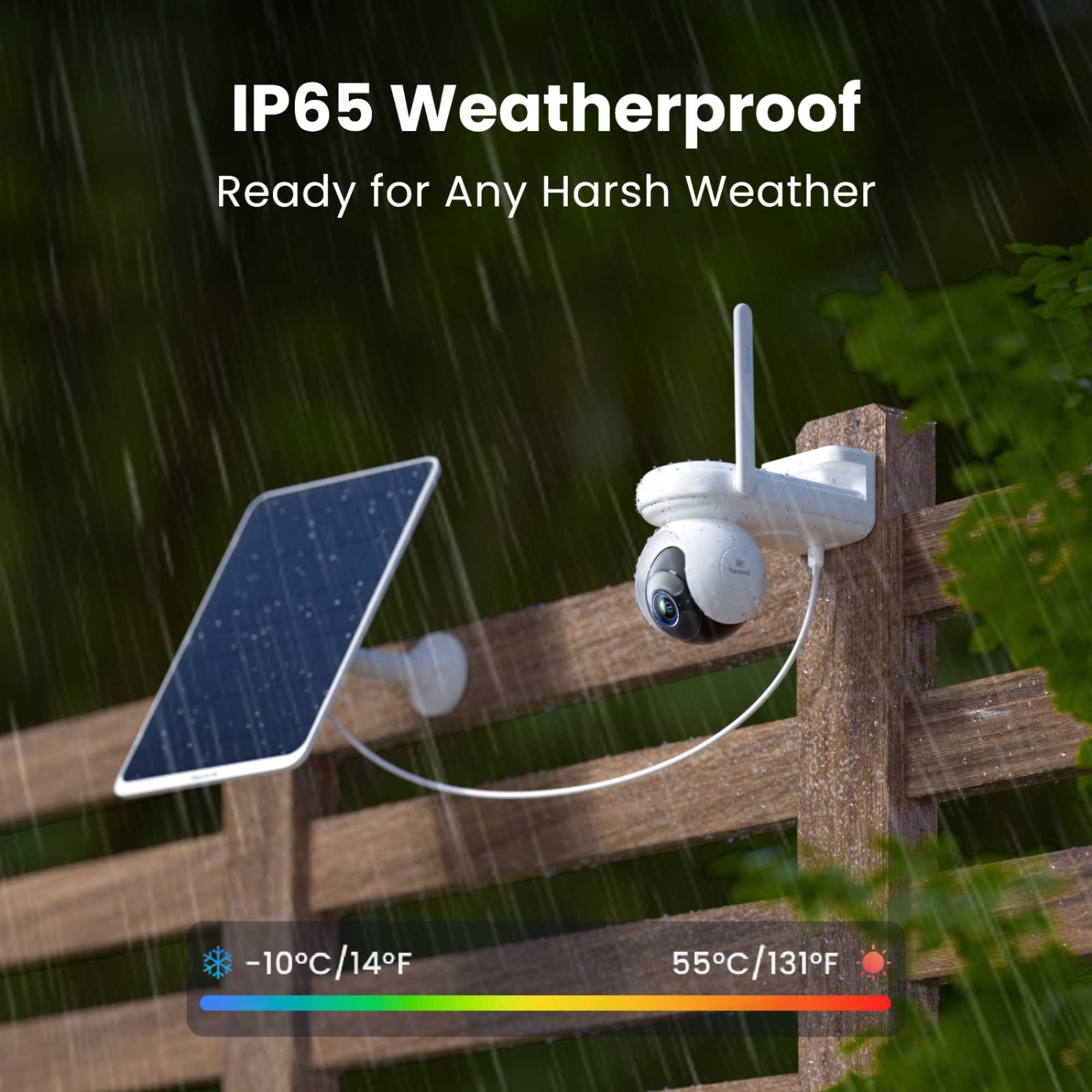 Altas Go Series 2K 4G PT Solar/Battery Security Cam+64GB