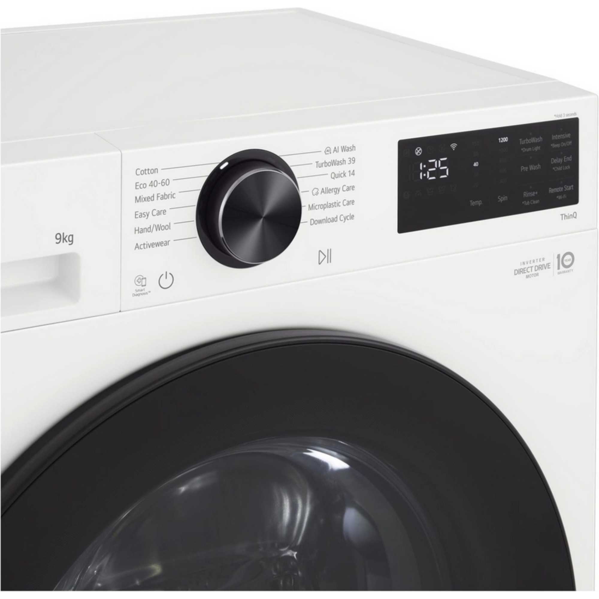9kg 1400rpm Washing Machine - F2X50S9TWB