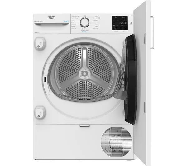 NTIKP81131W Integrated Heat Pump Tumble Dryer - White