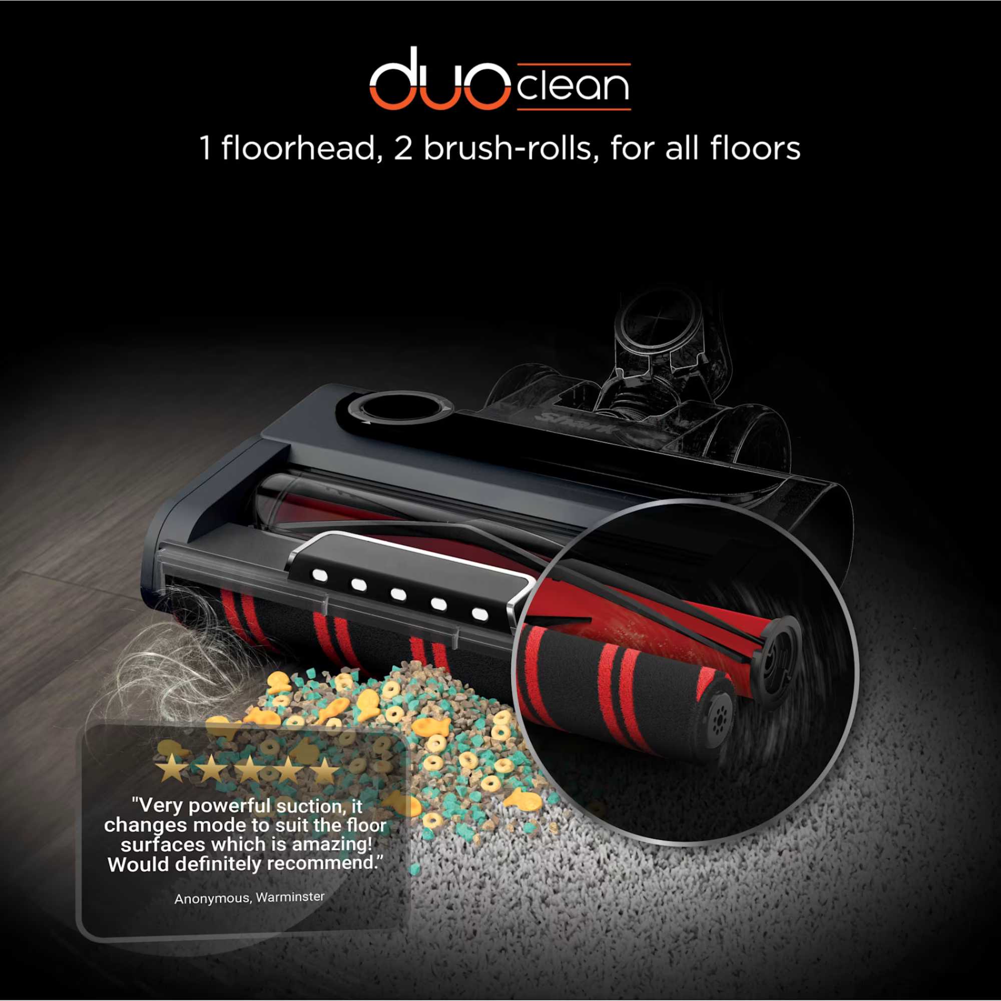 IZ420UKT Stratos Anti Hair Wrap Plus Pet Pro Cordless Vacuum