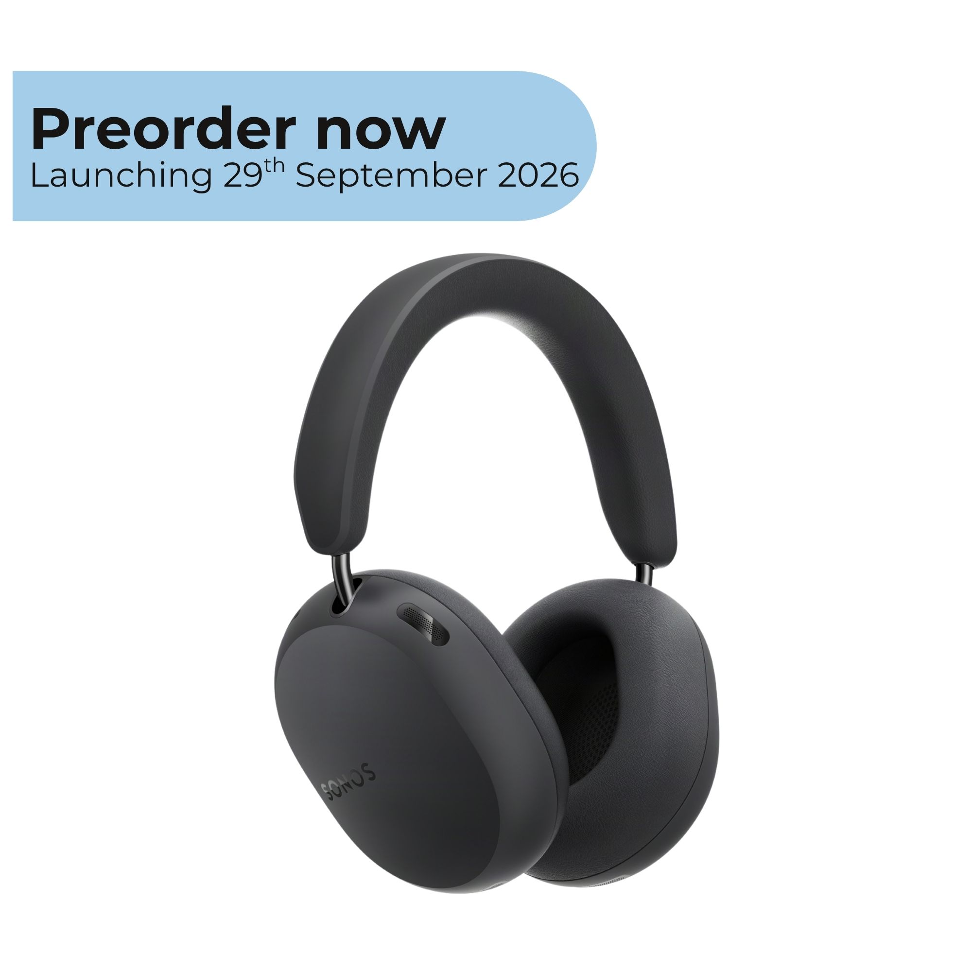 ACE Ultra Over Ear Wireless Headphones Bluetooth - Black