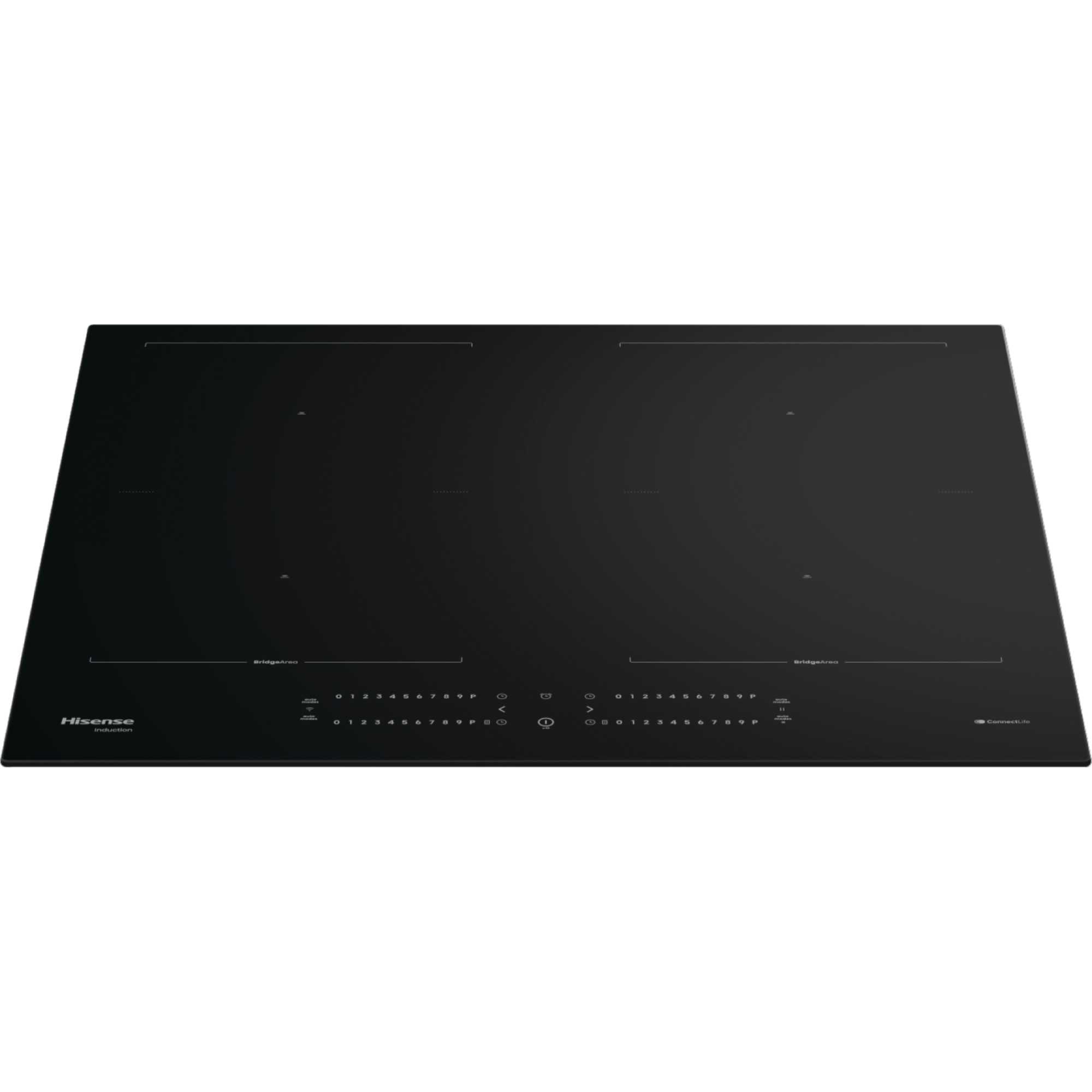 HI6442BSCWF Hi6 60cm 4 Zone Induction Hob - Black