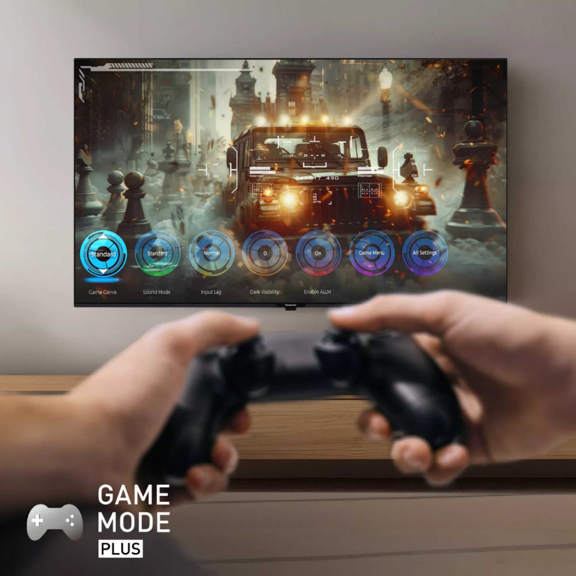 W61AEY 55" 4K Ultra HD LED HDR Smart TV - TB-55W61AEY