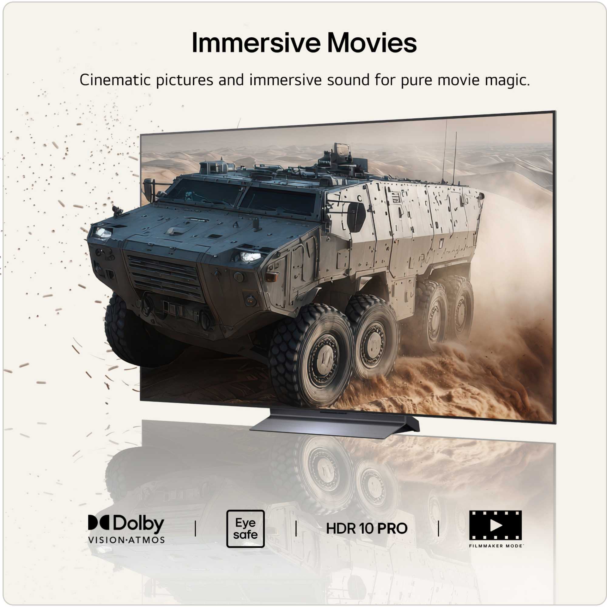 C66LB 65" 4K Ultra HD OLED HDR evo AI Smart TV - 65C66LB