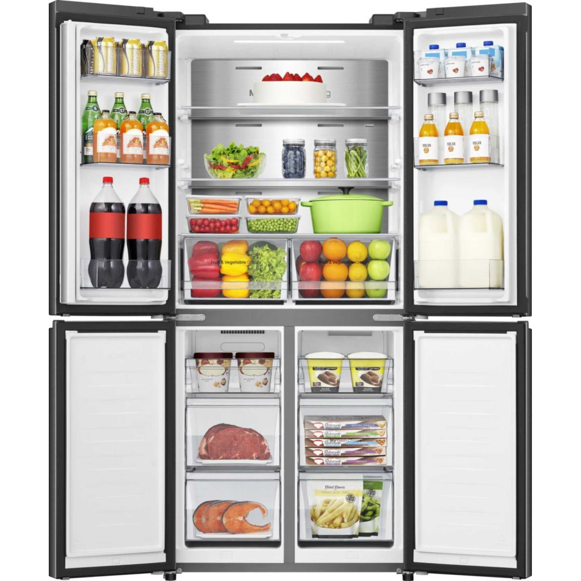 RQ5P470SAFD American Style 483L Fridge Freezer