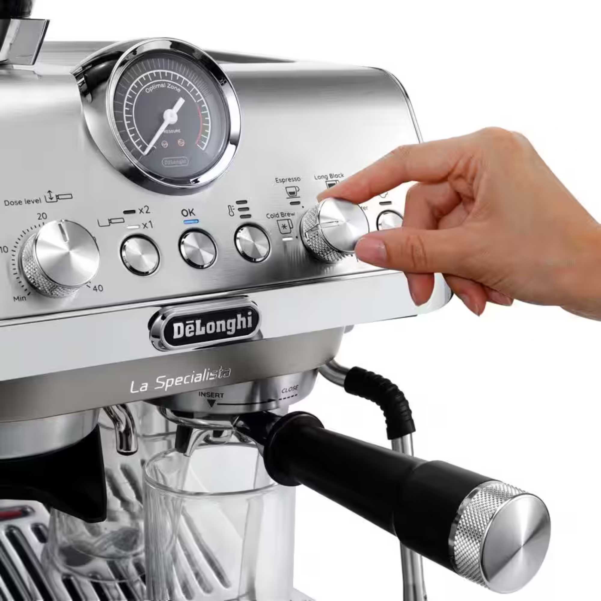 EC9255.M La Specialista Arte Evo Manual Bean To Cup Coffee Machine