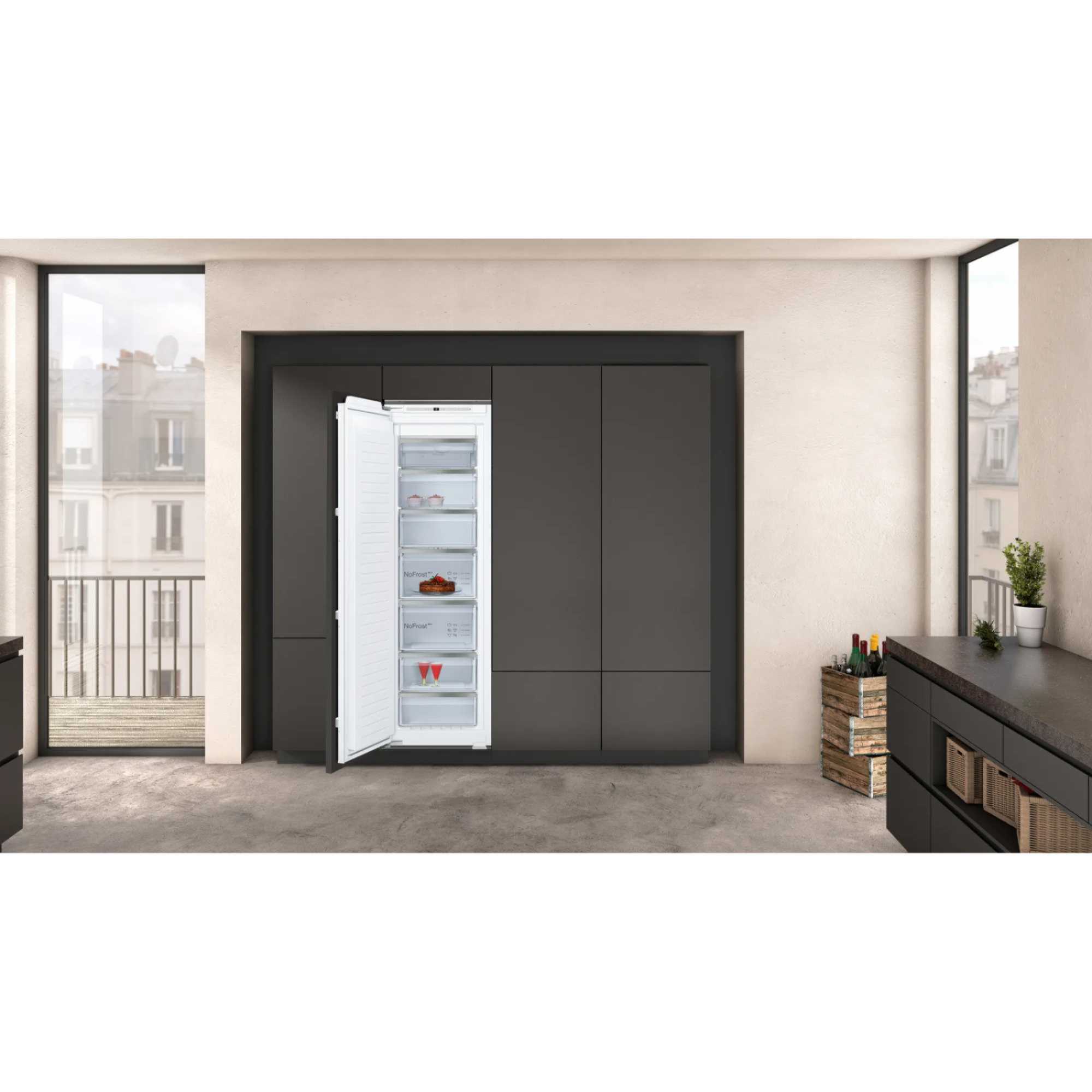 GI7815CE0G N90 212l Full NoFrost Built-In Freezer