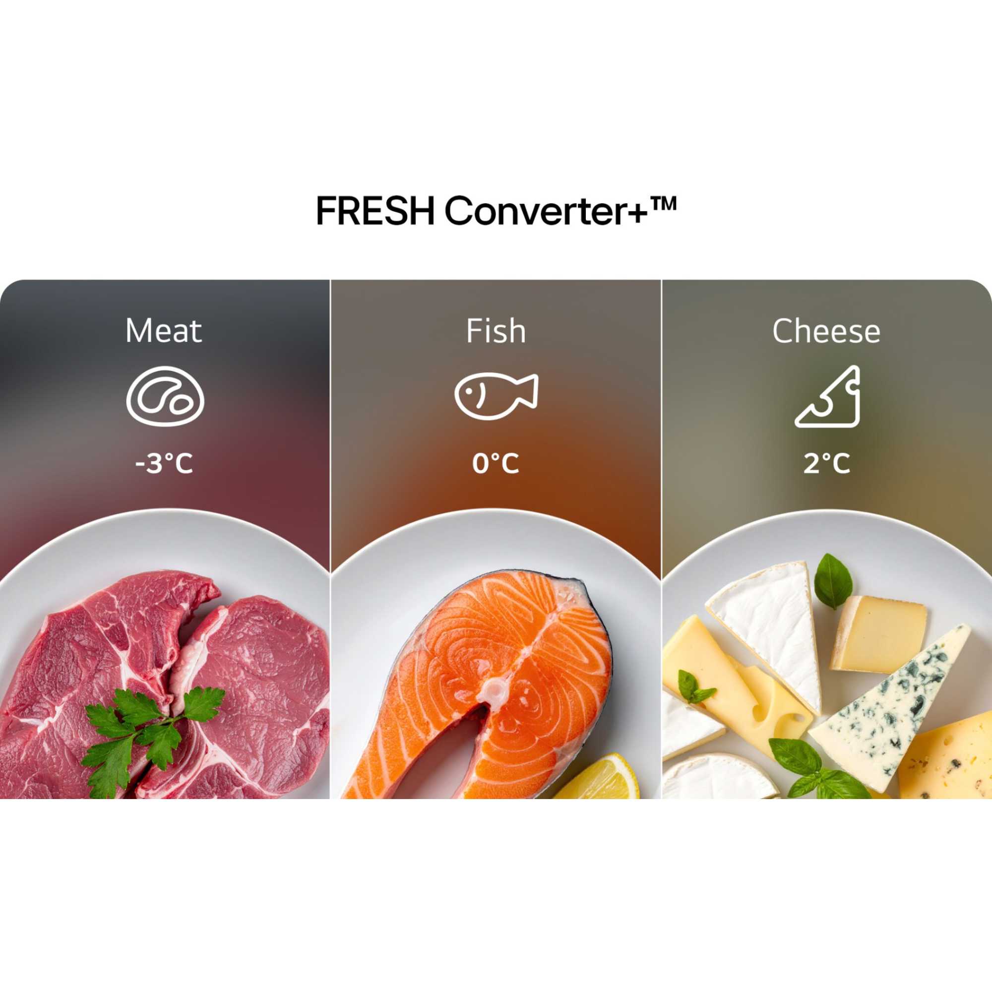 GBBSJ10DPY Total No Frost Fridge Freezer with DoorCooling - Silver