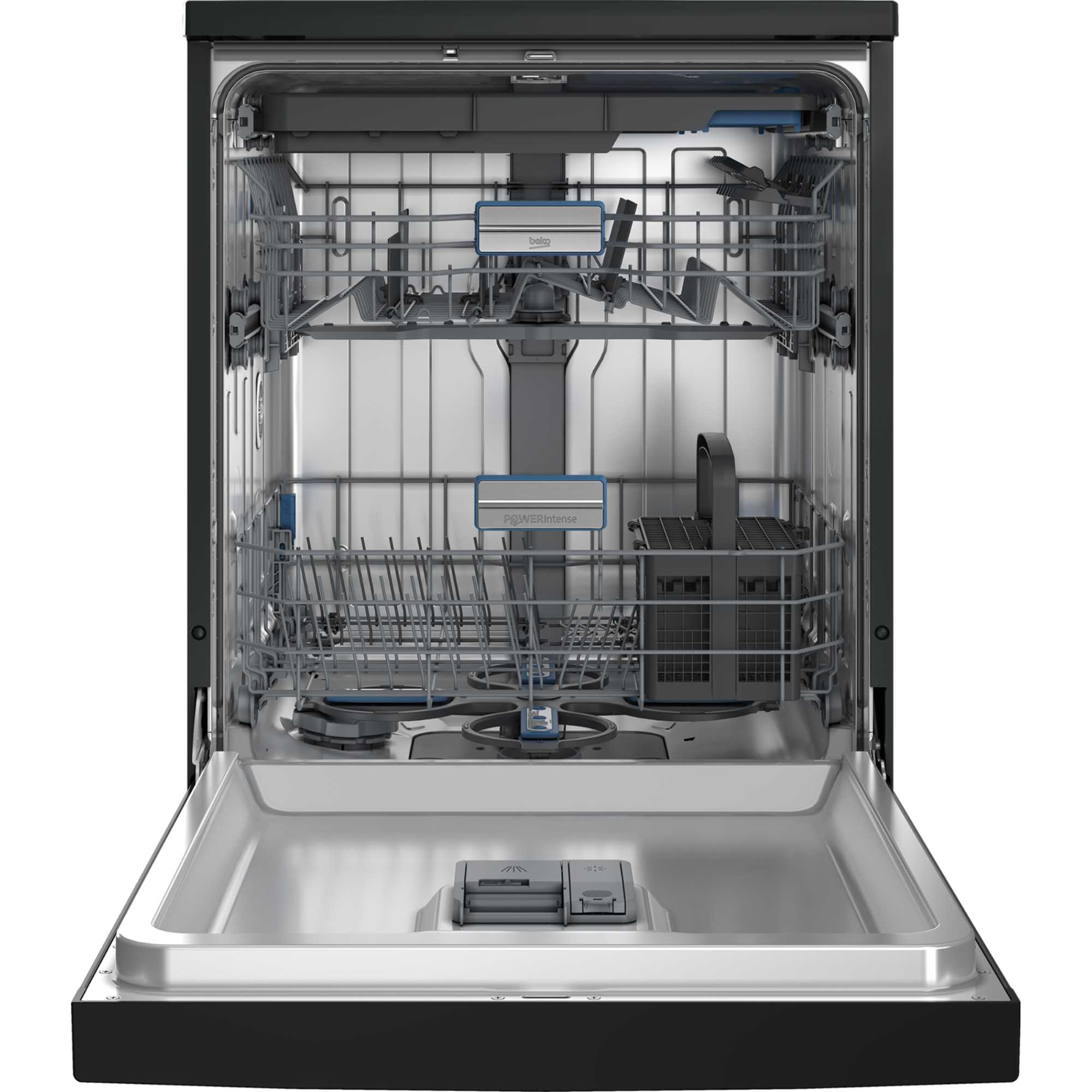 BDFN36540PA 60cm 15 Place Setting Dishwasher - Grey