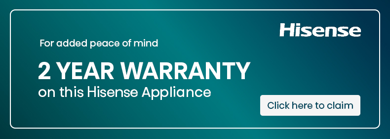 Claim 2 Year Warranty