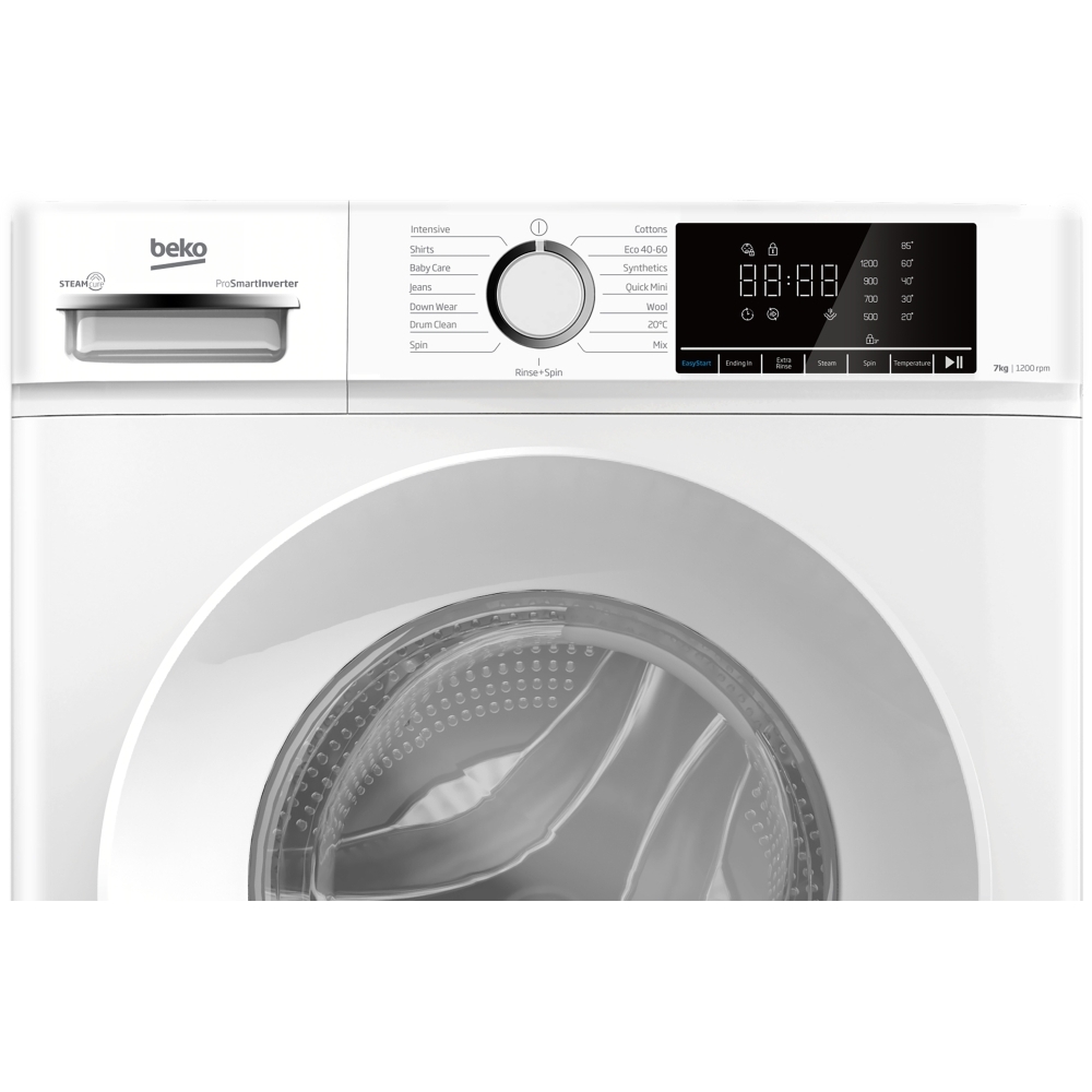 7kg 1200rpm Spin Washing Machine - BWC7121W