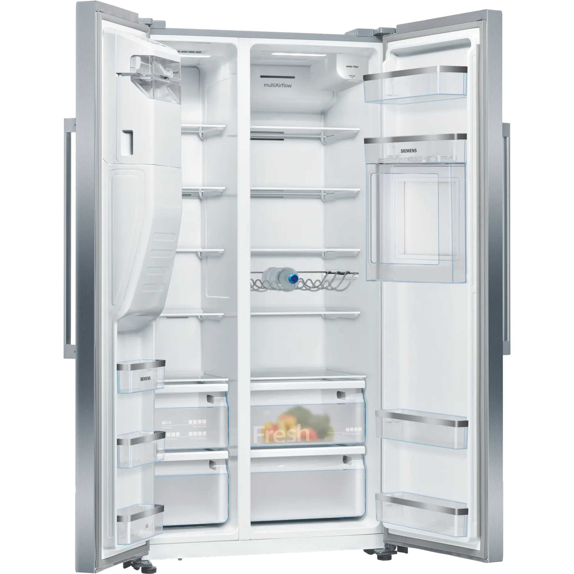 KA93GAIDP American Style Total noFrost Fridge Freezer - Stainless Steel