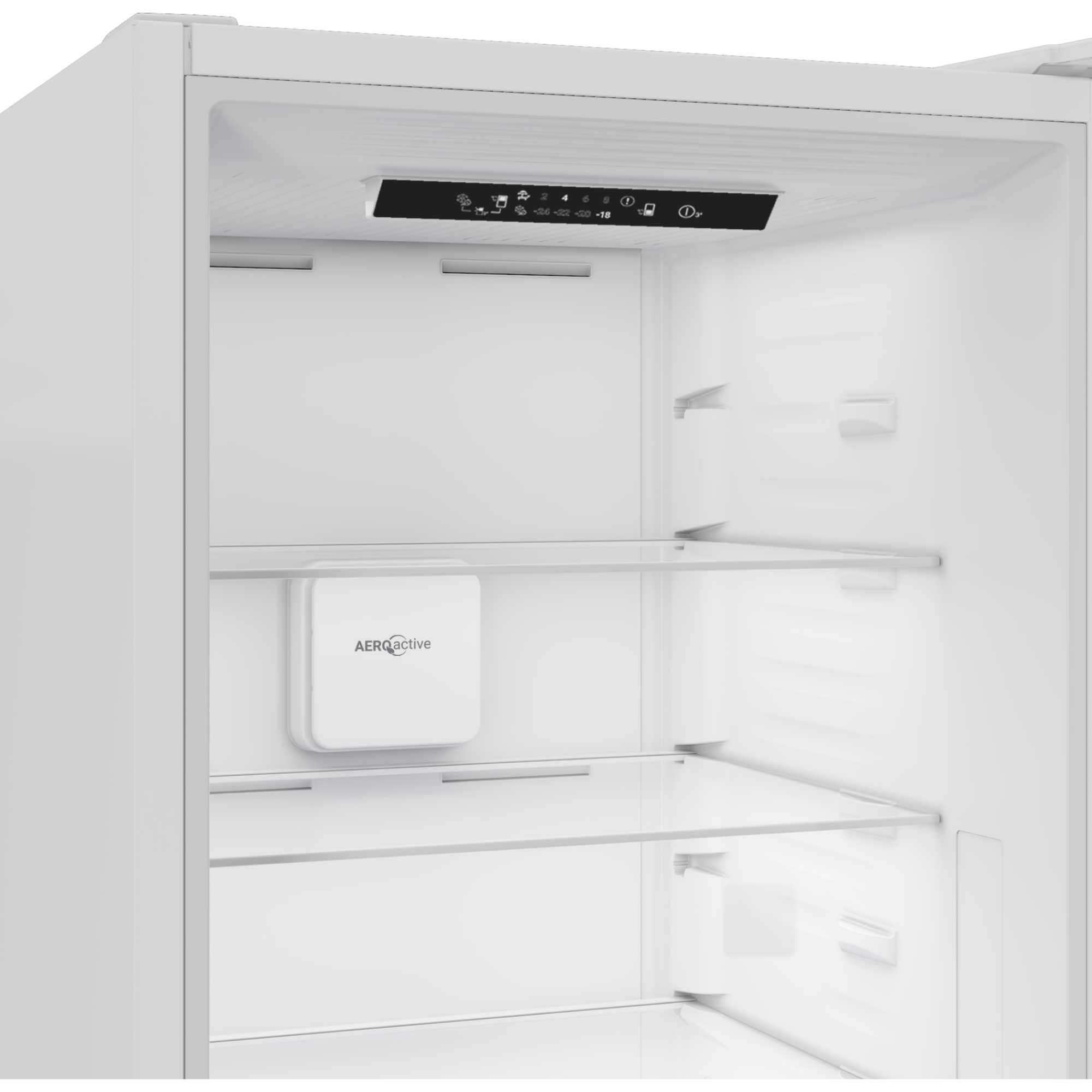 Fridge Freezer 60/40 Total No Frost - White - KNE24686VW