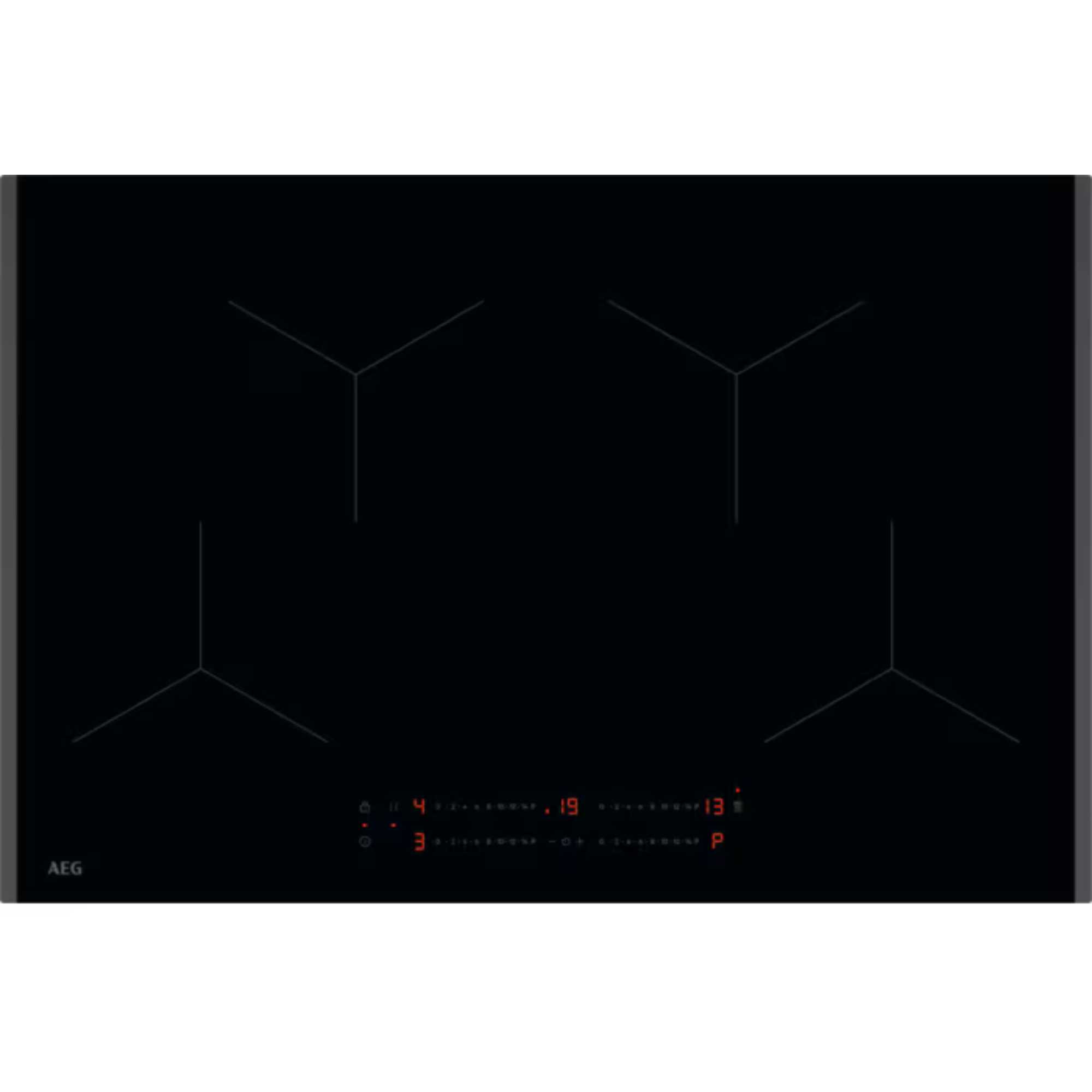 5000 TO84IA00FB 80cm Built-In 4-Zone Induction Hob - Black