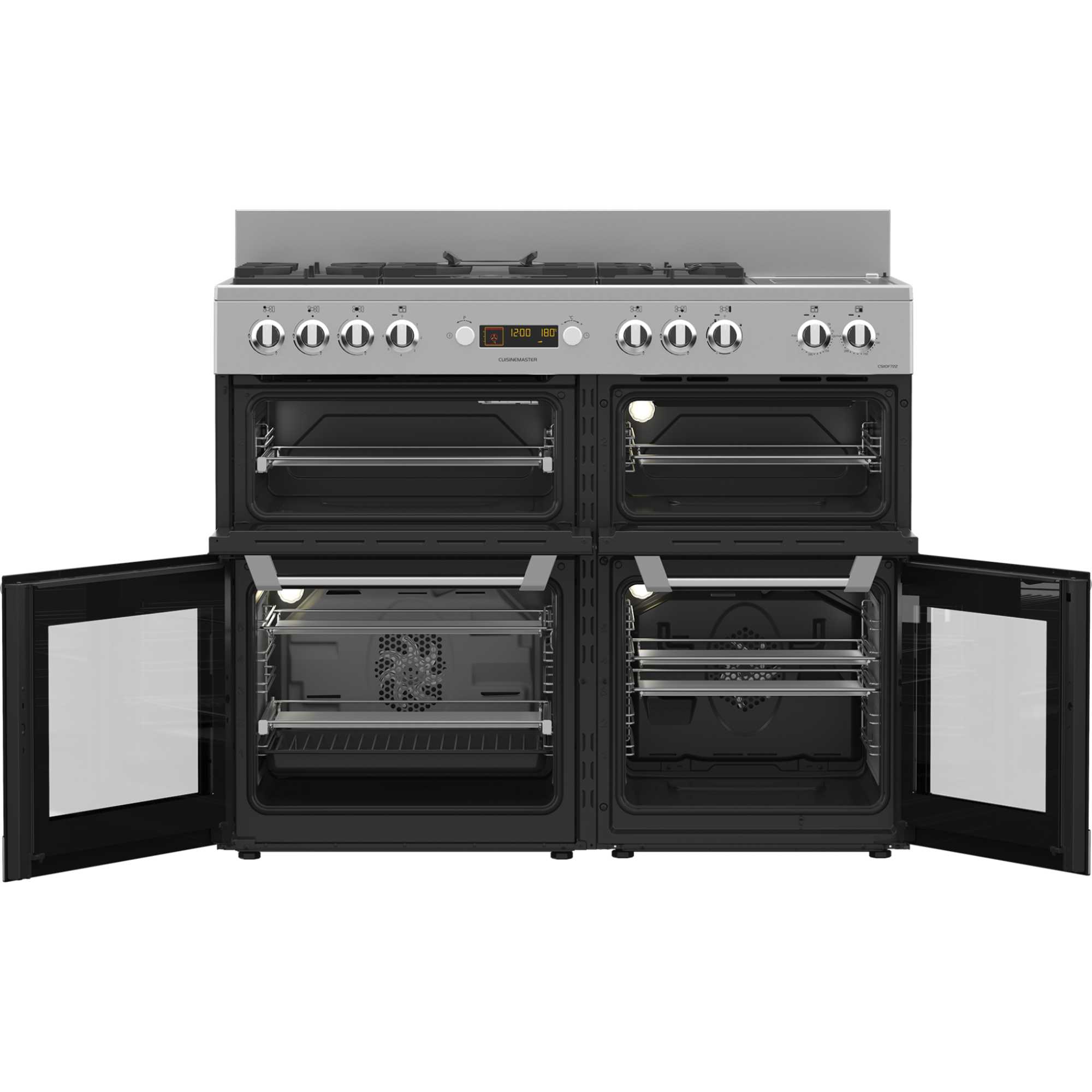 Cuisinemaster 110cm Dual Fuel Range Cooker - CS110F722X