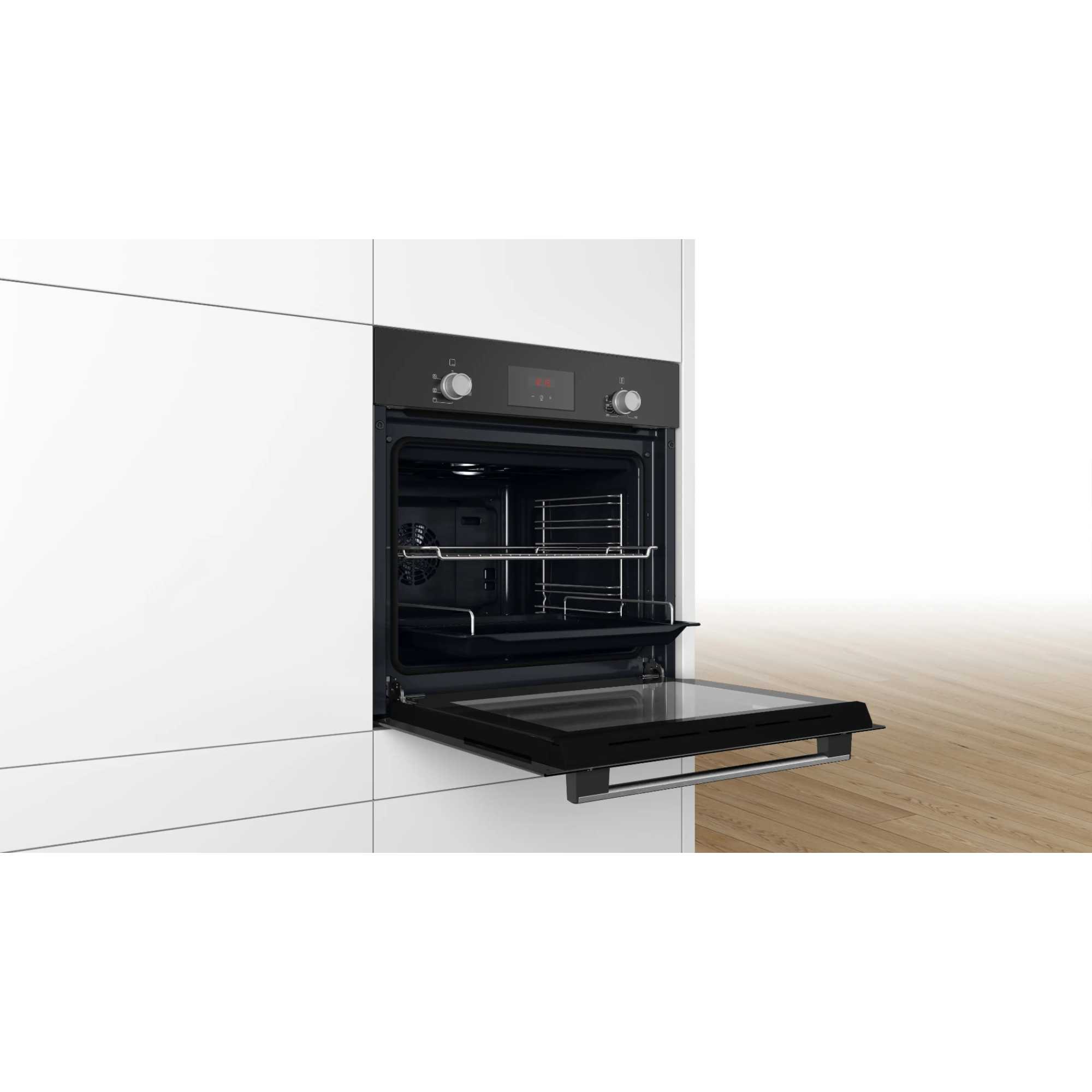 Series 2 HHF113BA0B Built-In Single Oven - Black