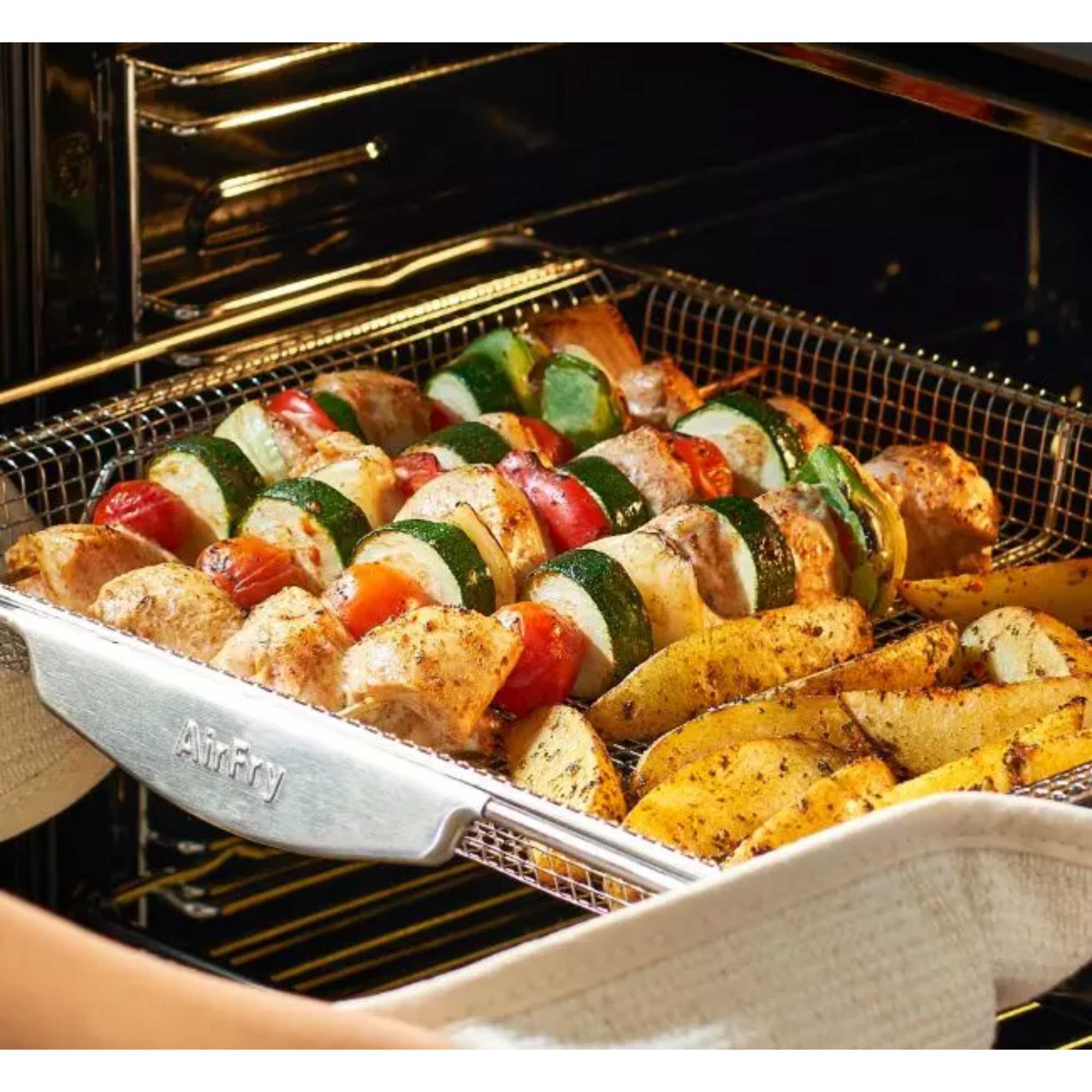 60cm Electric Double Oven Cooker - MRAFHOUSE60ECRM