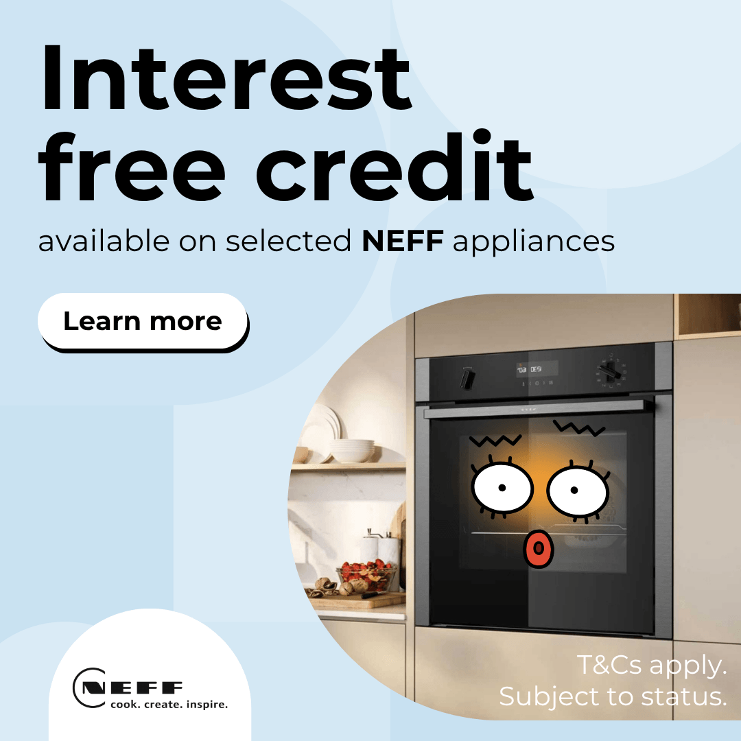 NEFF Interest Free Credit available