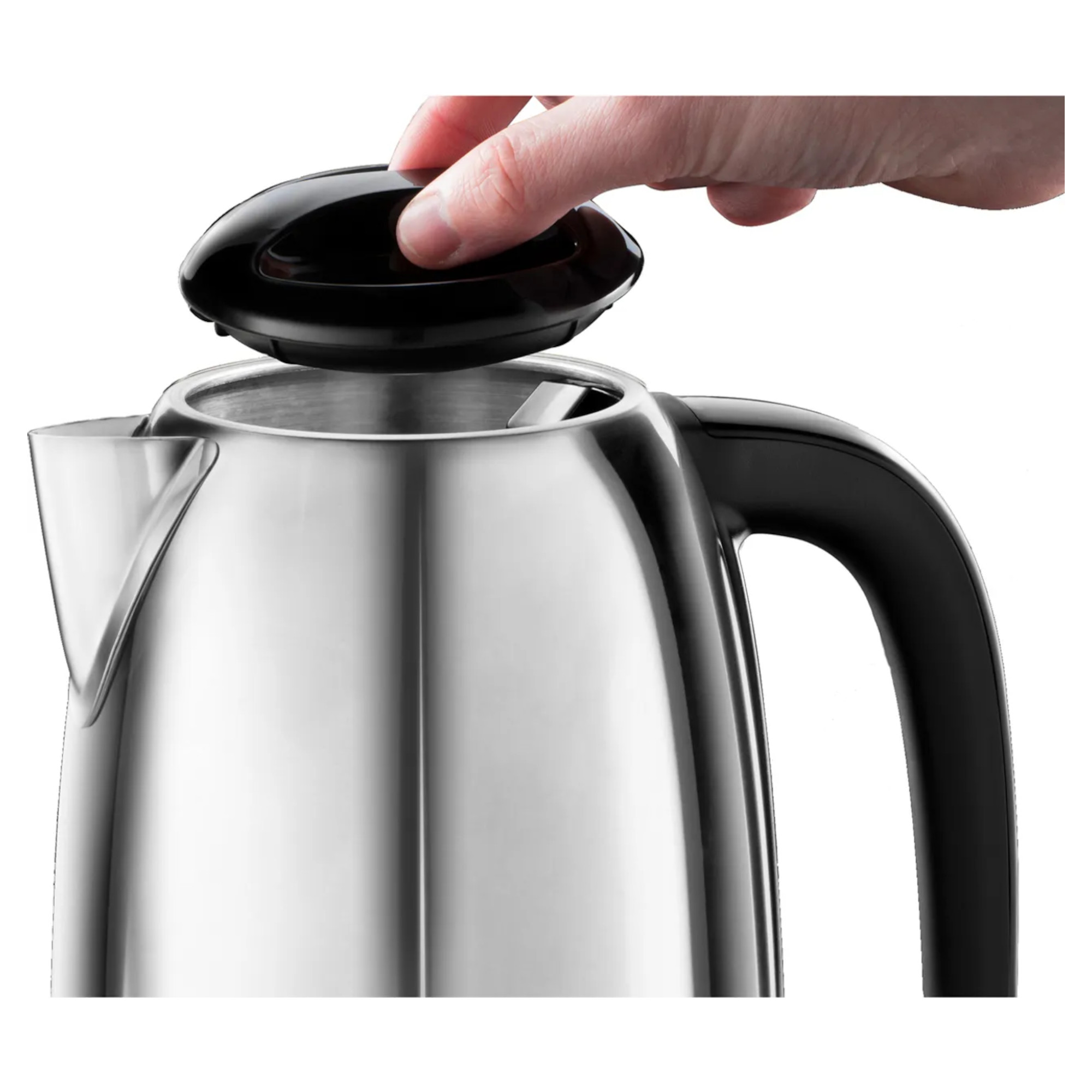 23911 1.7L Polished Stainless Steel Kettle