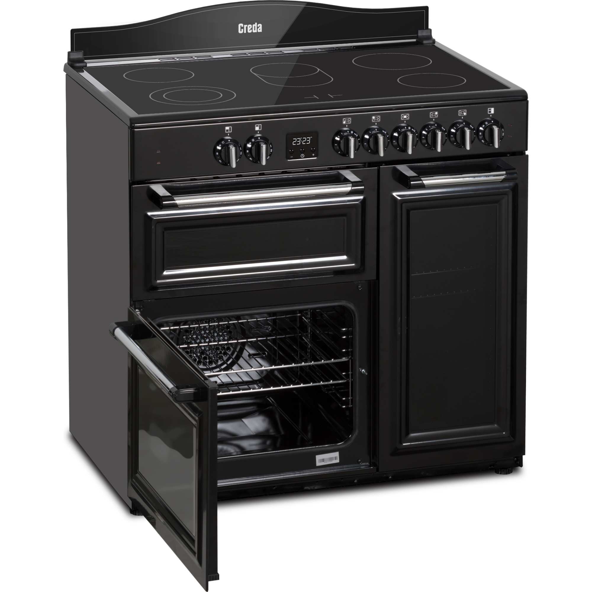 90cm Electric Range Cooker - C90RCCTBL