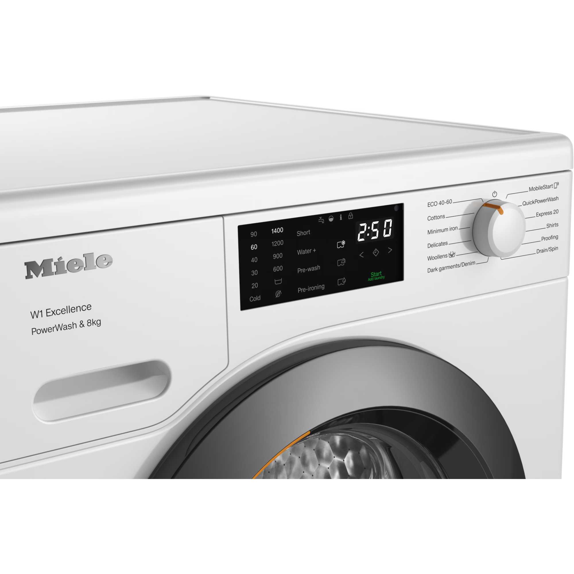 8kg 1400rpm Washing Machine - WEB365WCS
