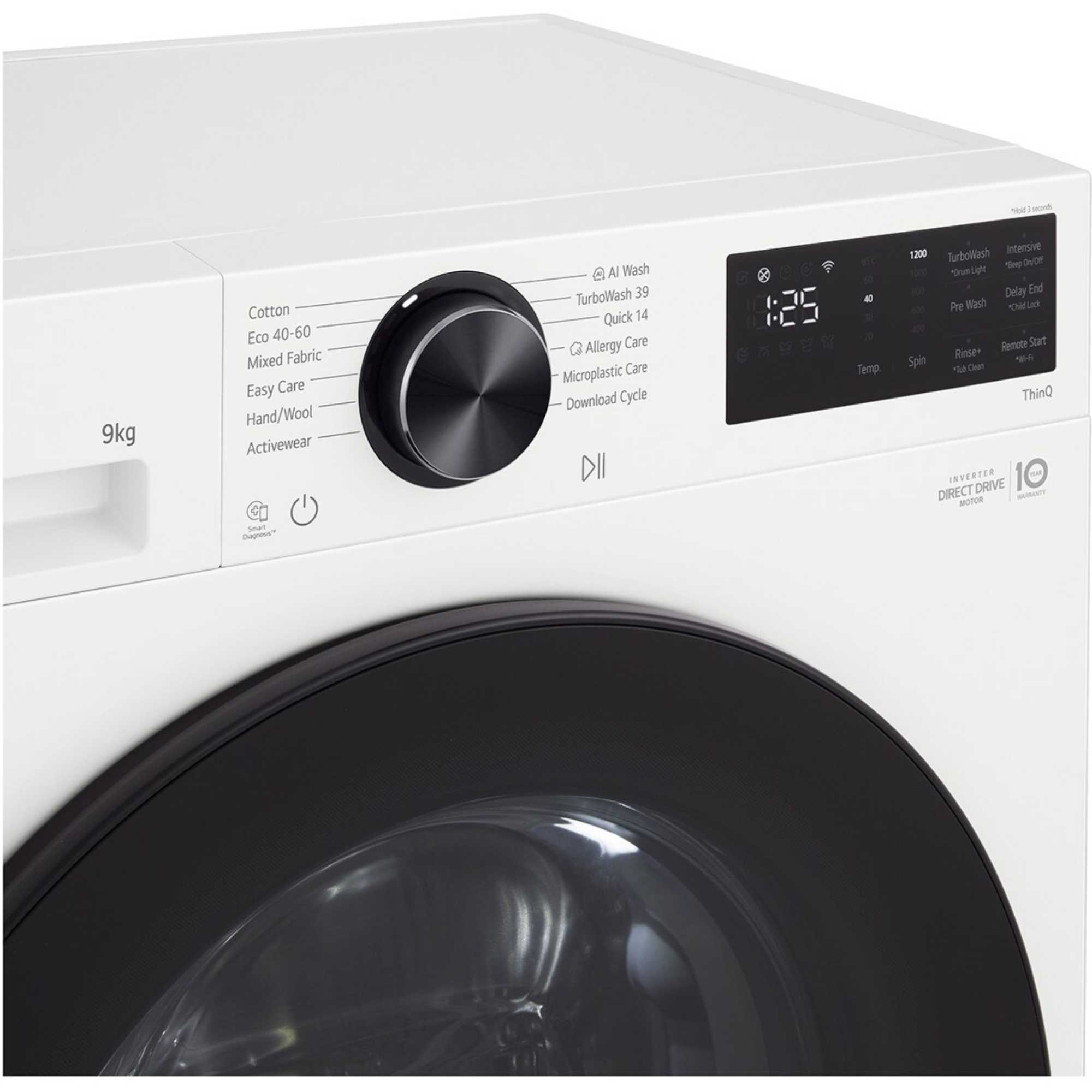 Series 3 Counter-Depth MAX 9kg 1200rpm Washing Machine - F2X50S9TWB