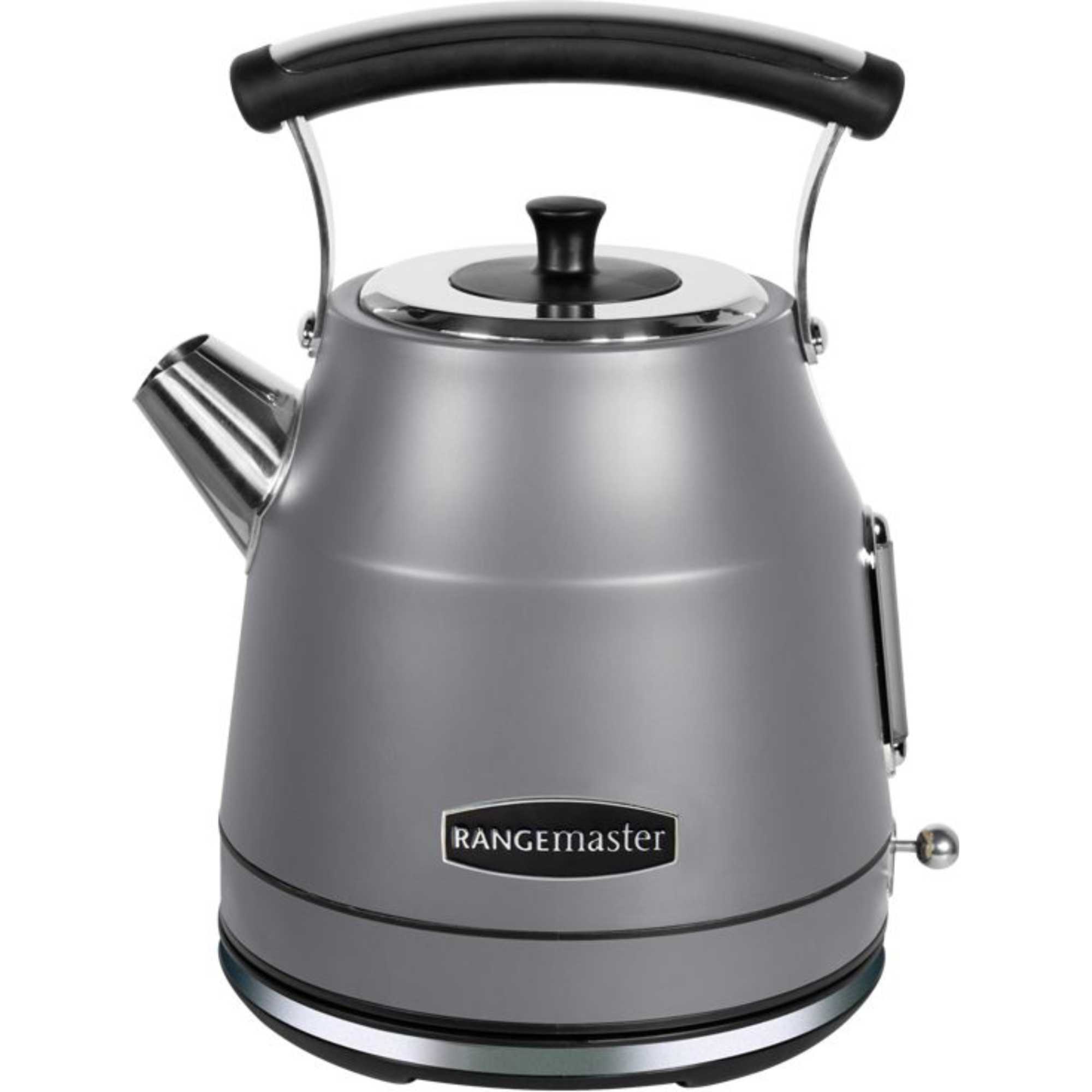 RMCLDK201GY 1.7l 3kW Classic Quiet Boil Cordless Jug Kettle - Grey