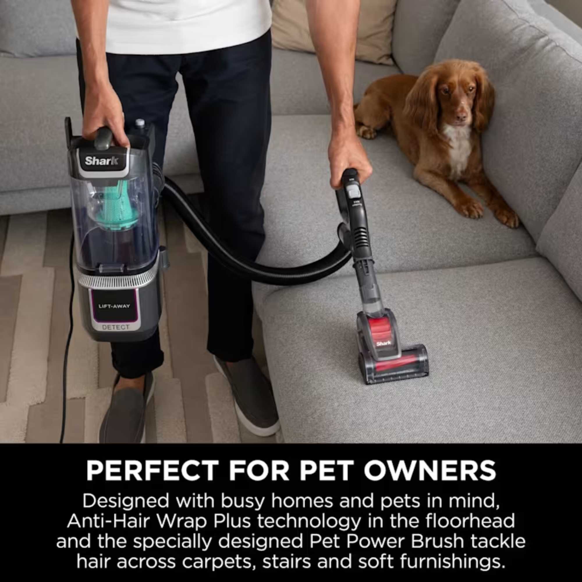 Detect Pet Pro Corded Upright Vacuum - LA450UKT
