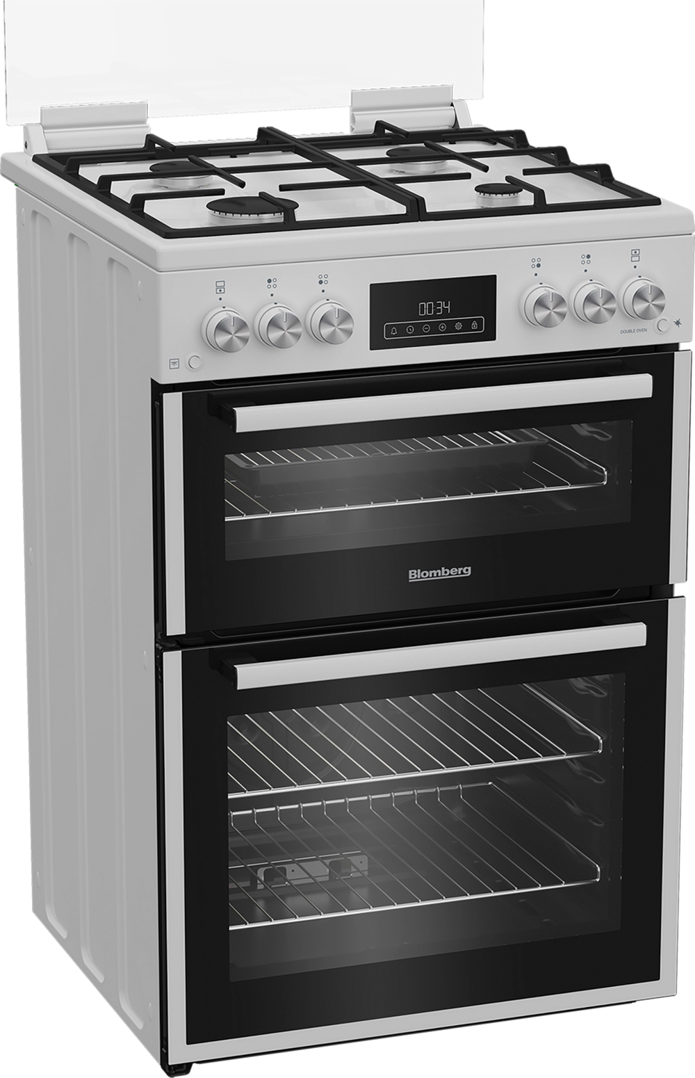 GGRN655W 60cm Gas Cooker - White