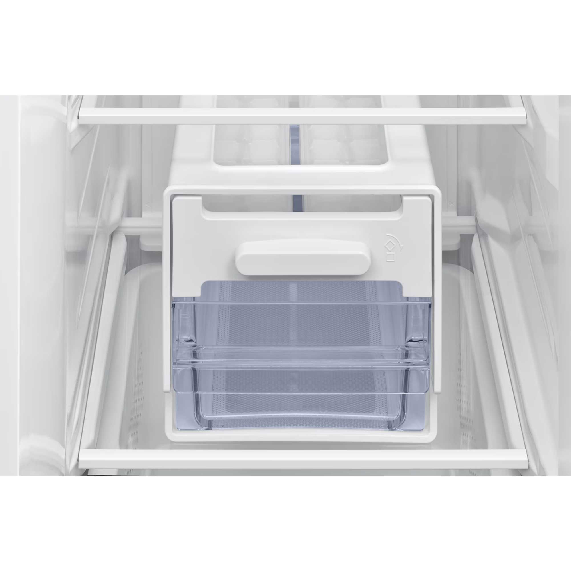 RS70F65QEFEU 659l Total No Frost American Style Fridge Freezer - Black