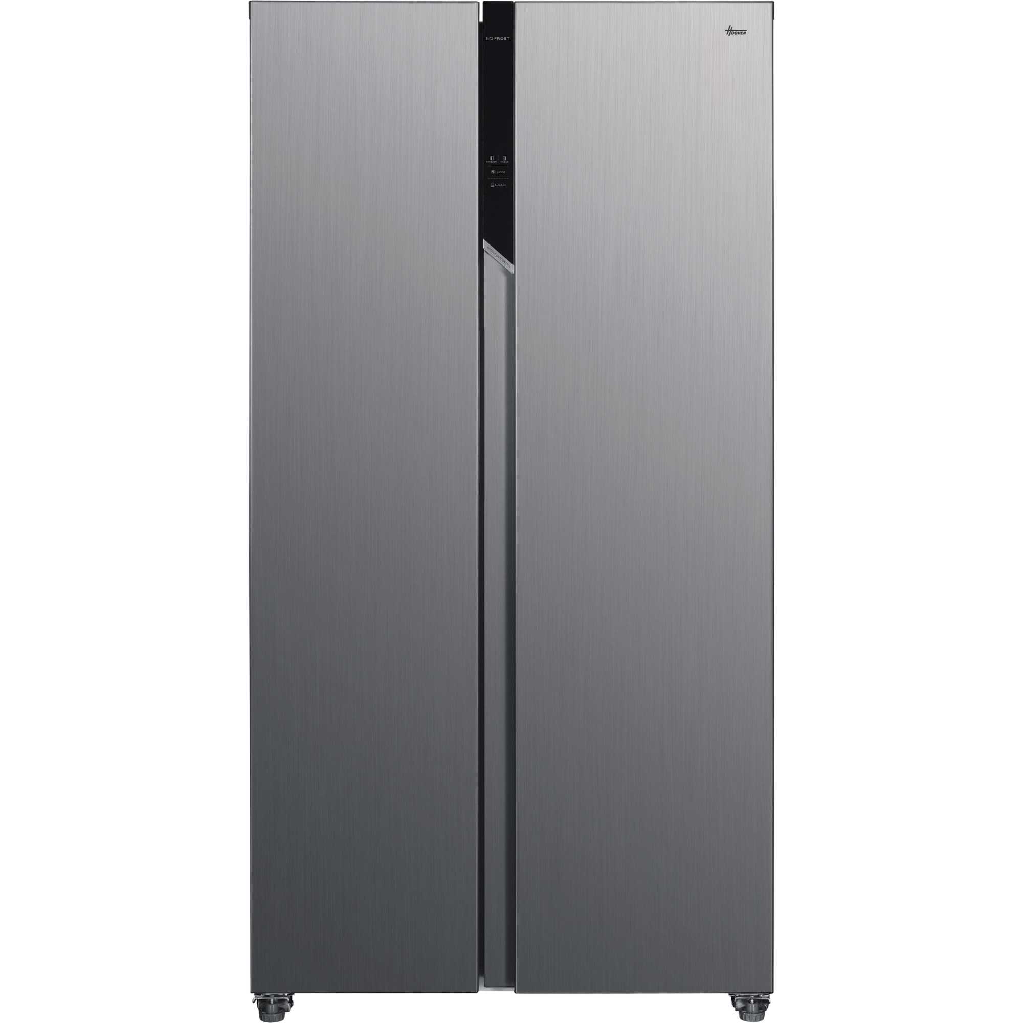 H-Fridge 500 Maxi American Style Fridge Freezer 60/40 Total No Frost - Stainless Steel - HHSBSO-6174XK-1