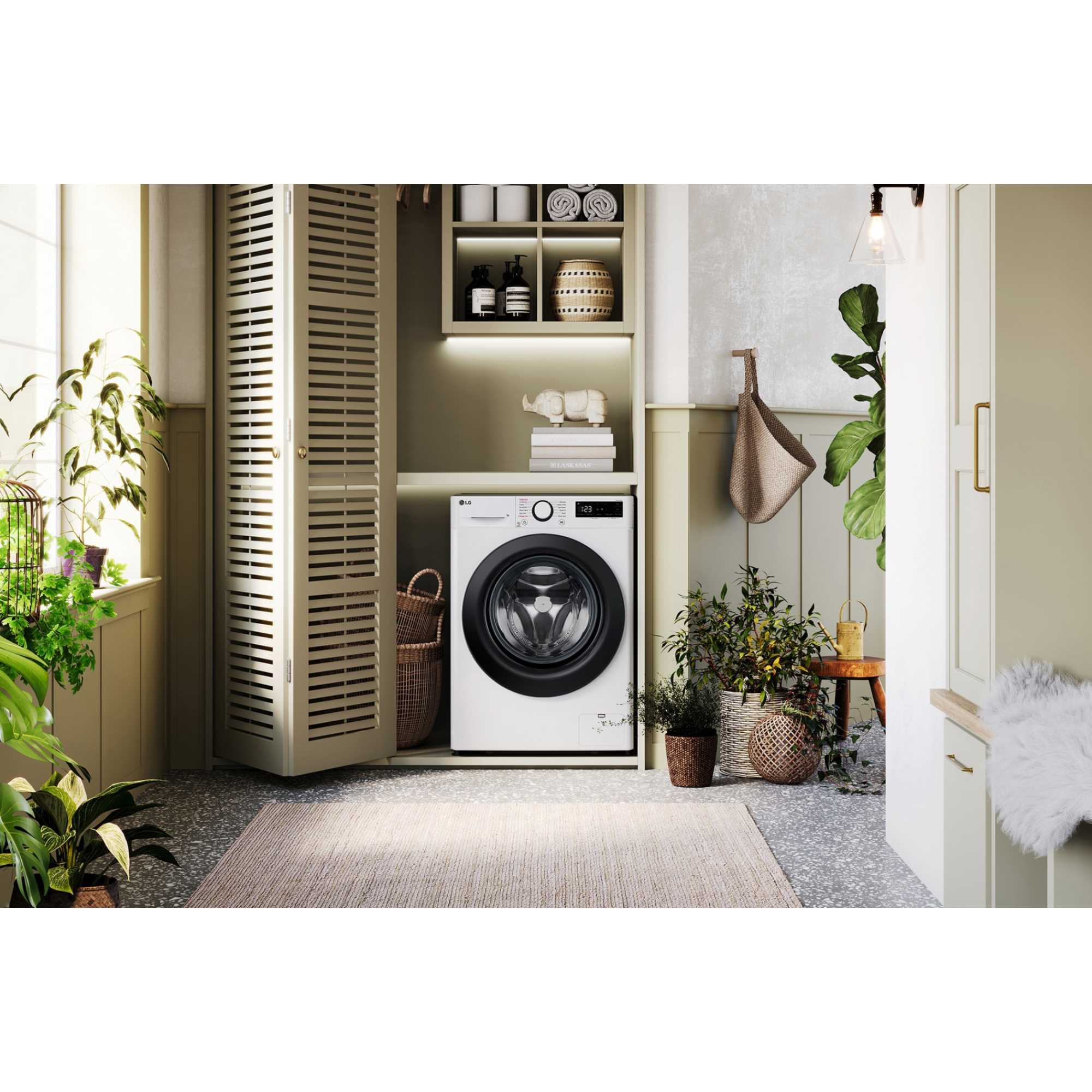 10kg 1400rpm Washing Machine - F4Y510WBLN1