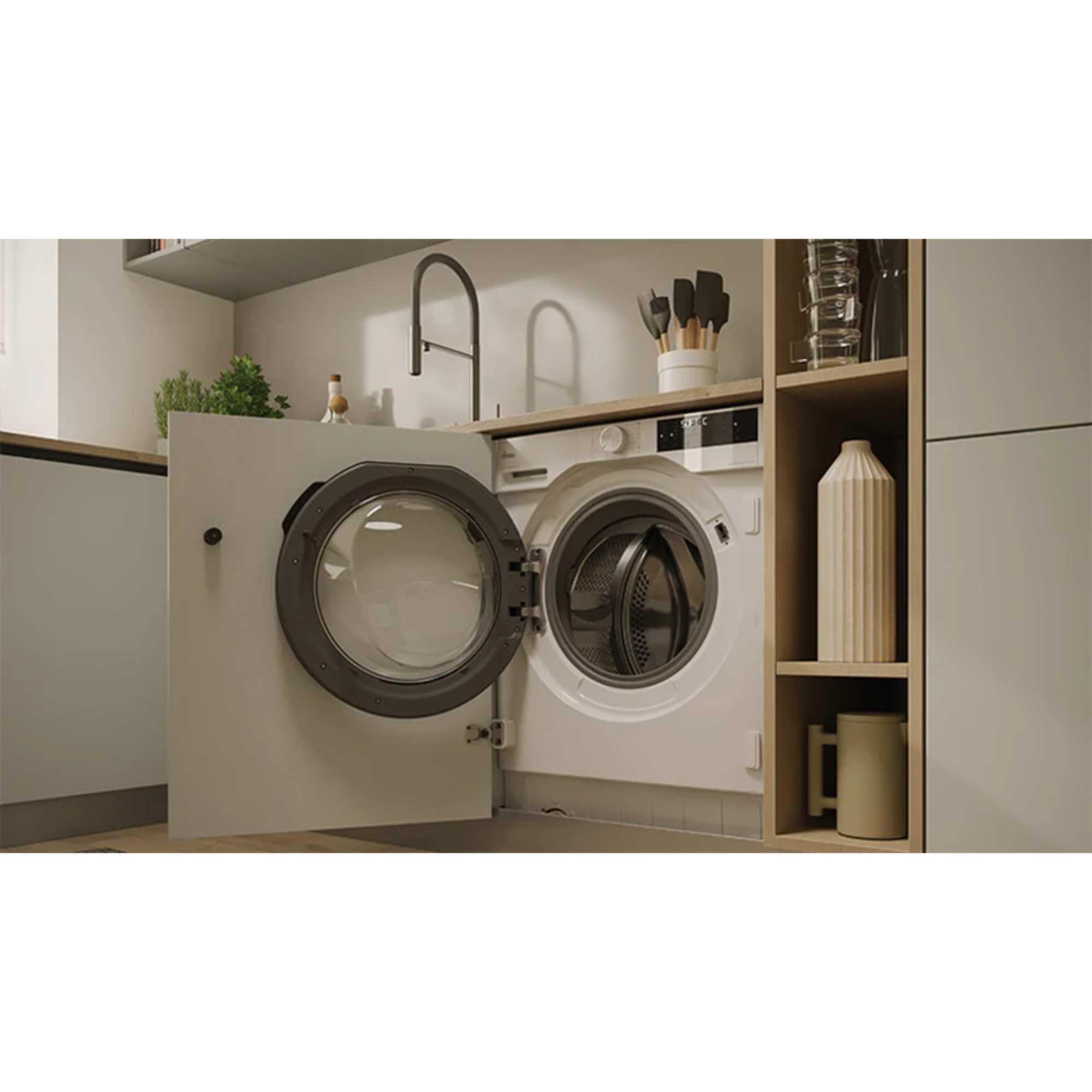 BH4S69M6DR9J-80 H-Wash 400 9kg 1600rpm Built-In Washing Machine