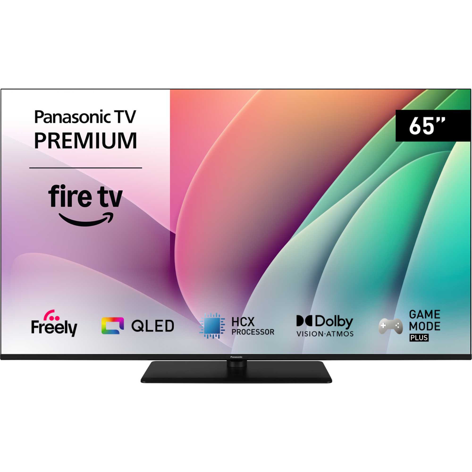 TV-65W80AEY 65" LED 4K Smart TV - 60Hz Refresh Rate