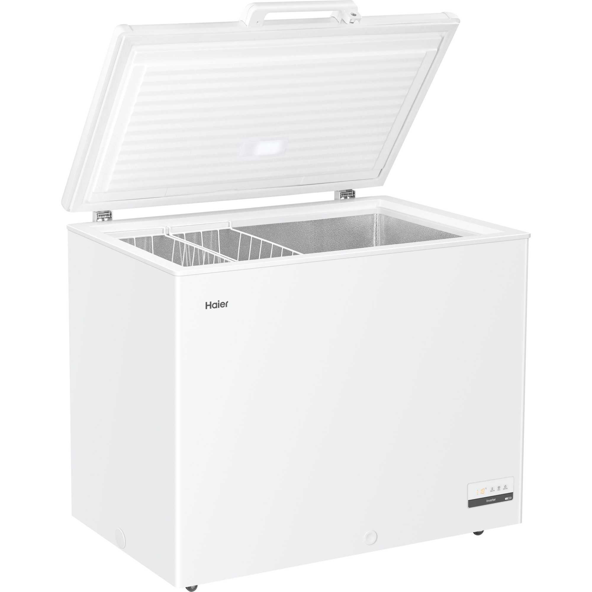 HCE301E 300L Chest Freezer - White