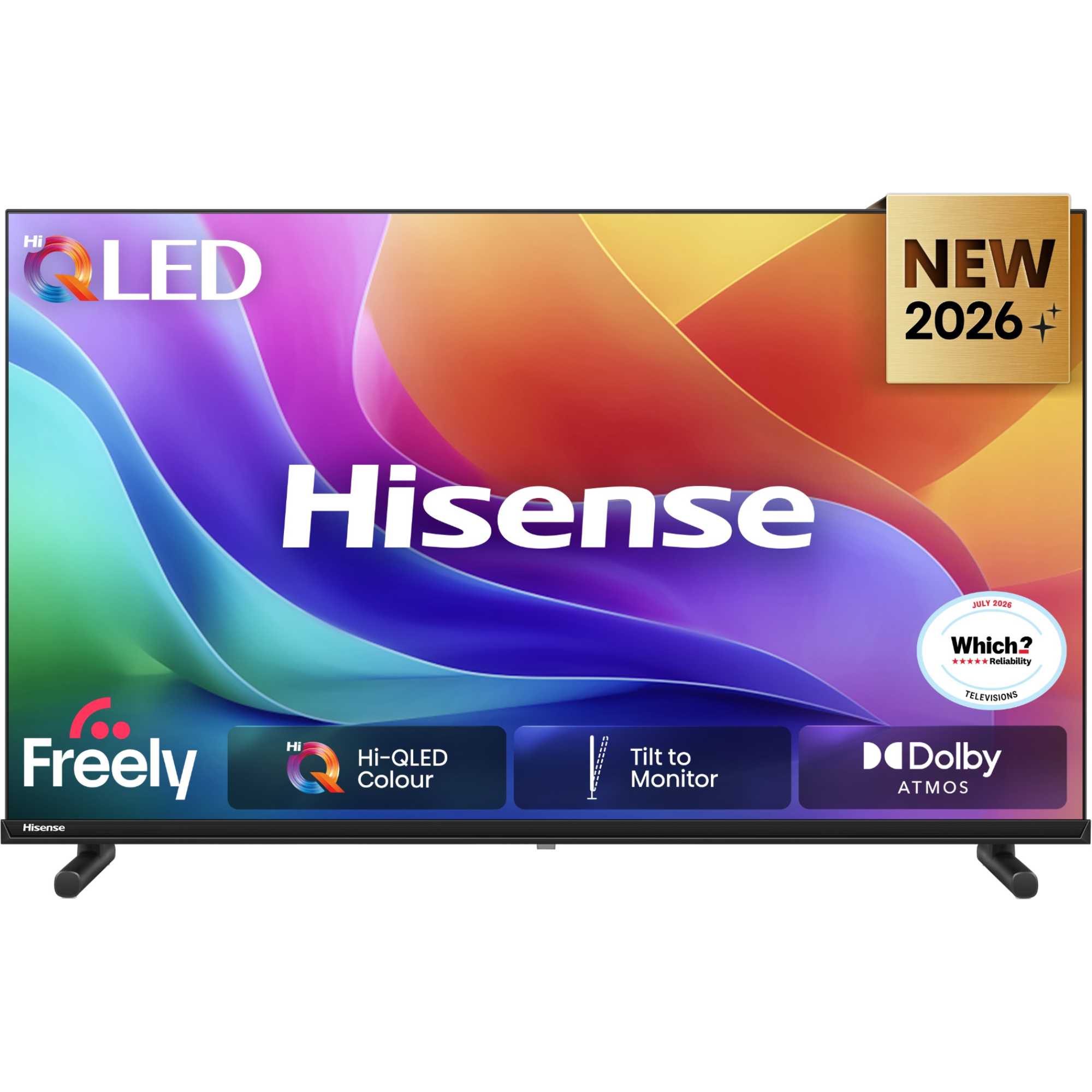 A5S 40" Full 1080 HD Hi-QLED Smart TV - 40A5STUK