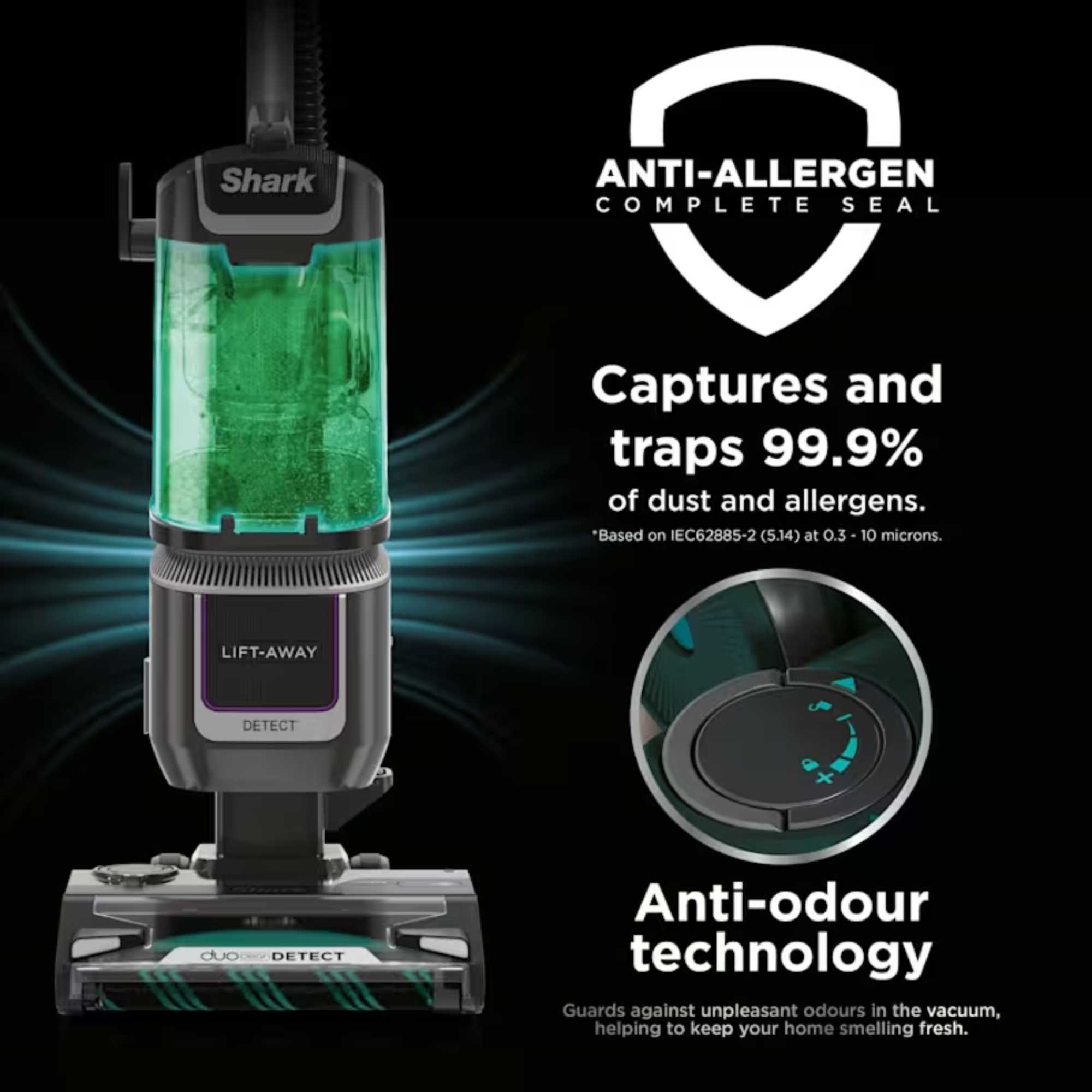 Detect Pet Pro Corded Upright Vacuum - LA450UKT