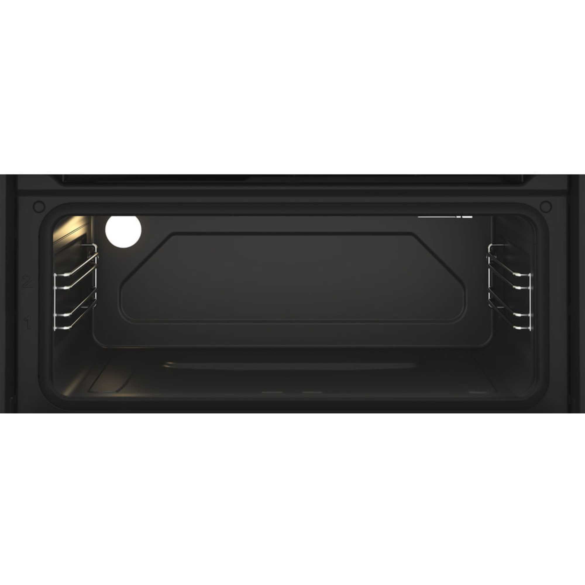 DUH 10D IX Built Under Electric Fan Double Oven - Stainless Steel