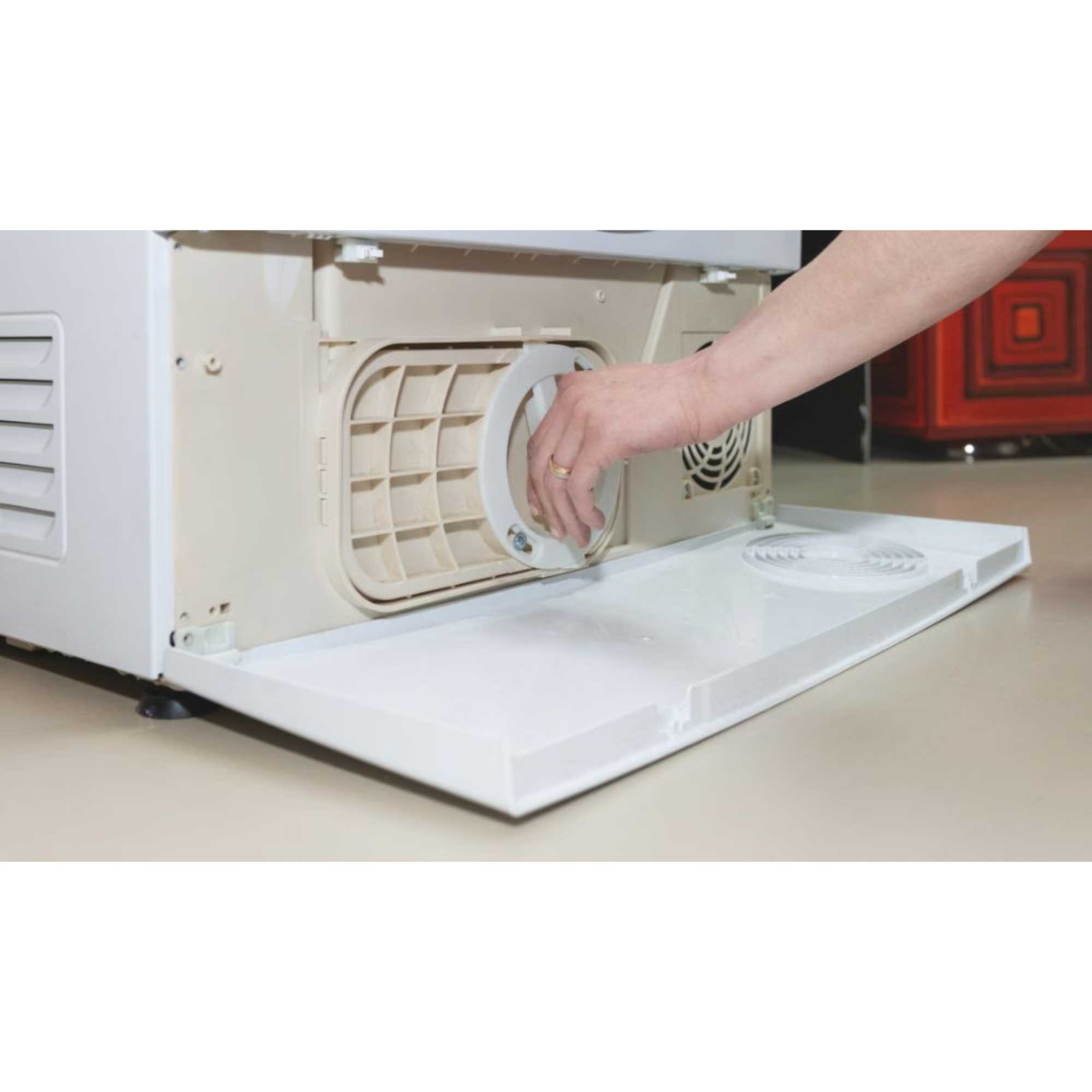 CSEV9DF-80 9kg Vented Tumble Dryer - White