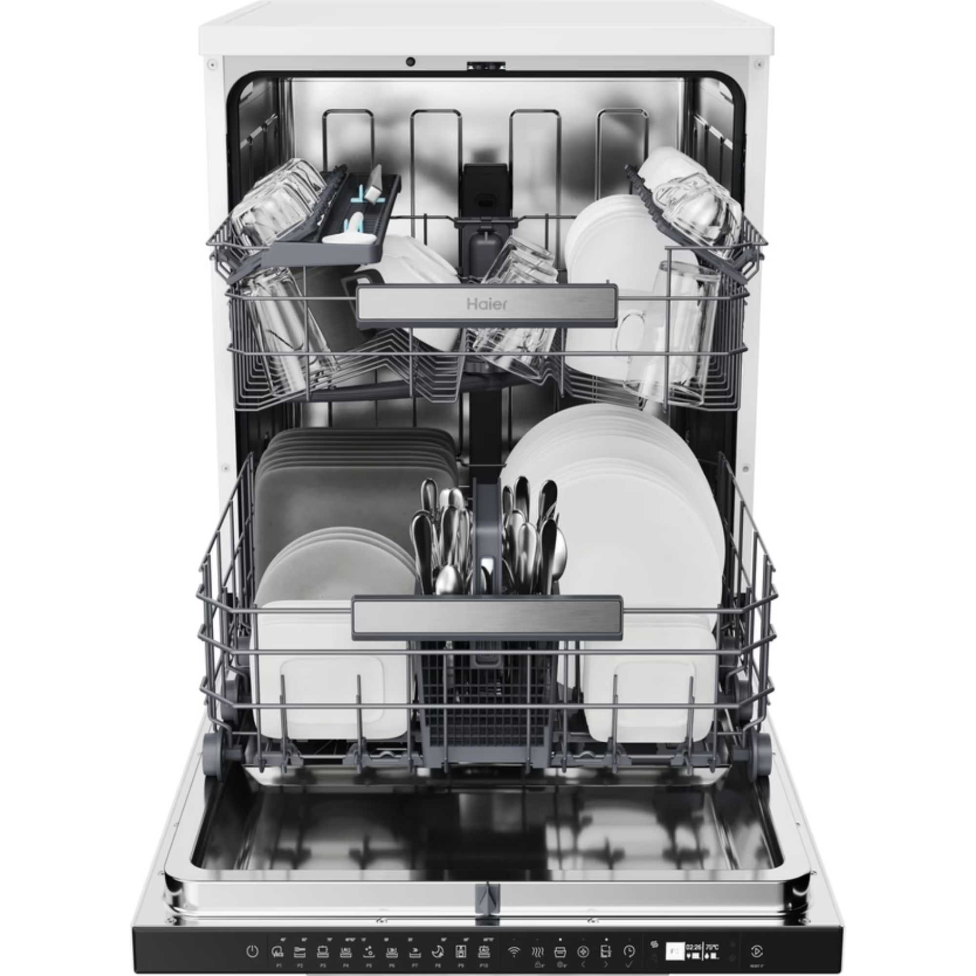 I-Pro Shine Series 3 Freestanding Full-Sized Dishwasher - XF 5C7M0W-80